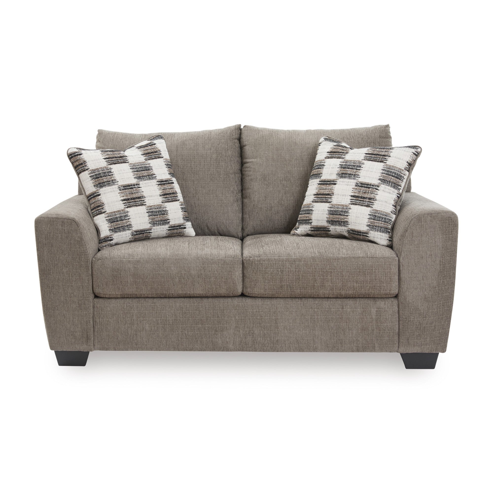 Loreo Loveseat in Truffle
