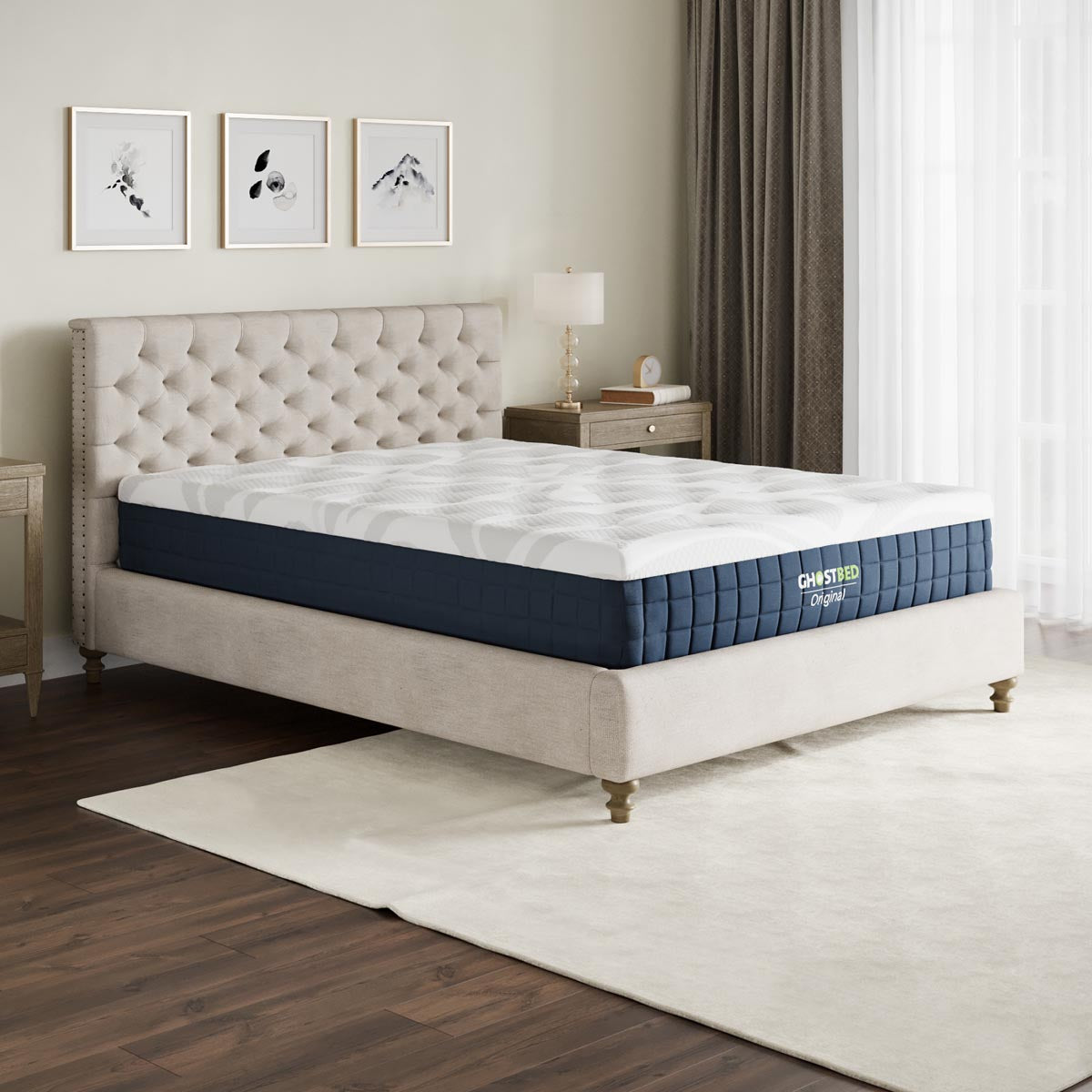GhostBed Original 11" All-Foam Mattress.