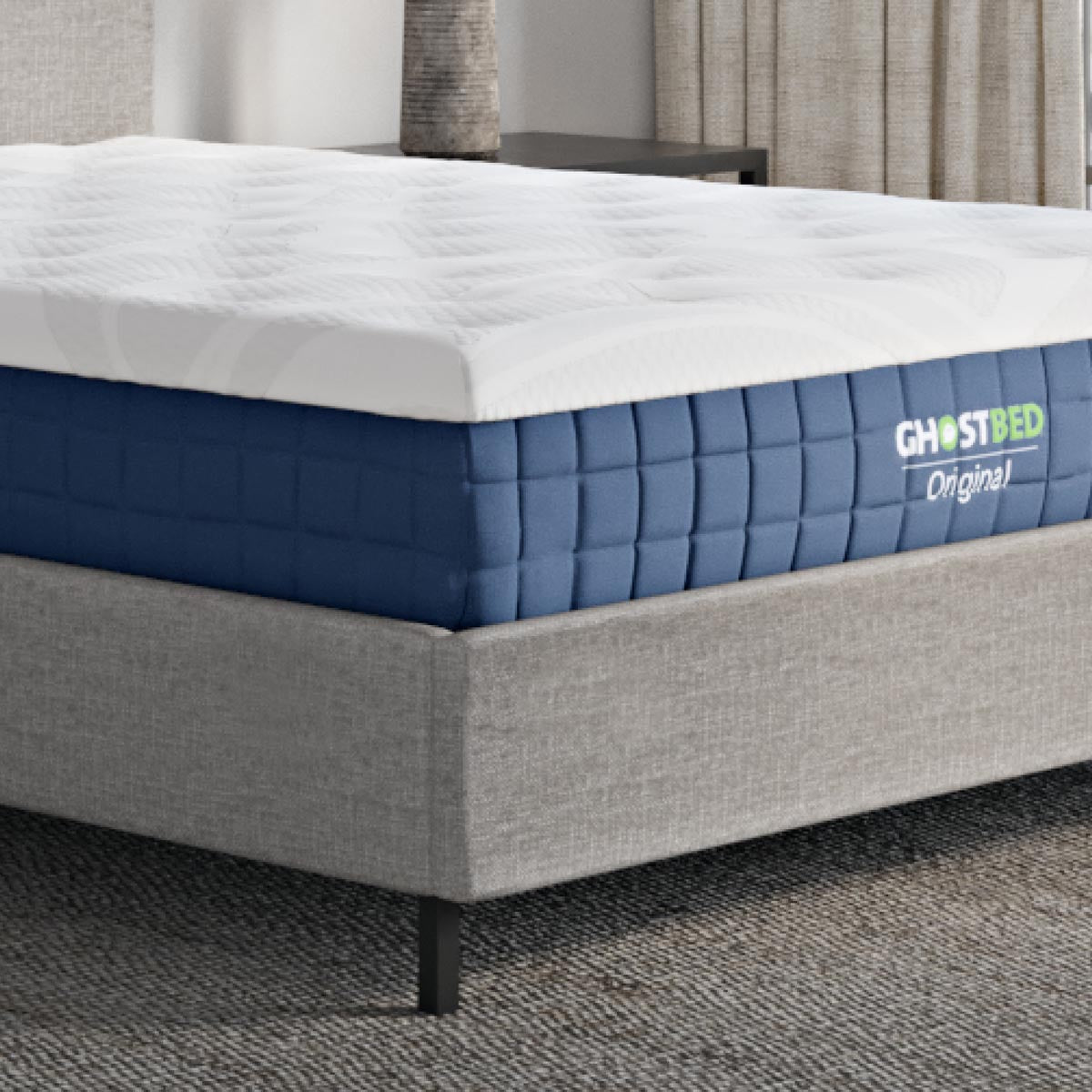 GhostBed Original 11" All-Foam Mattress.