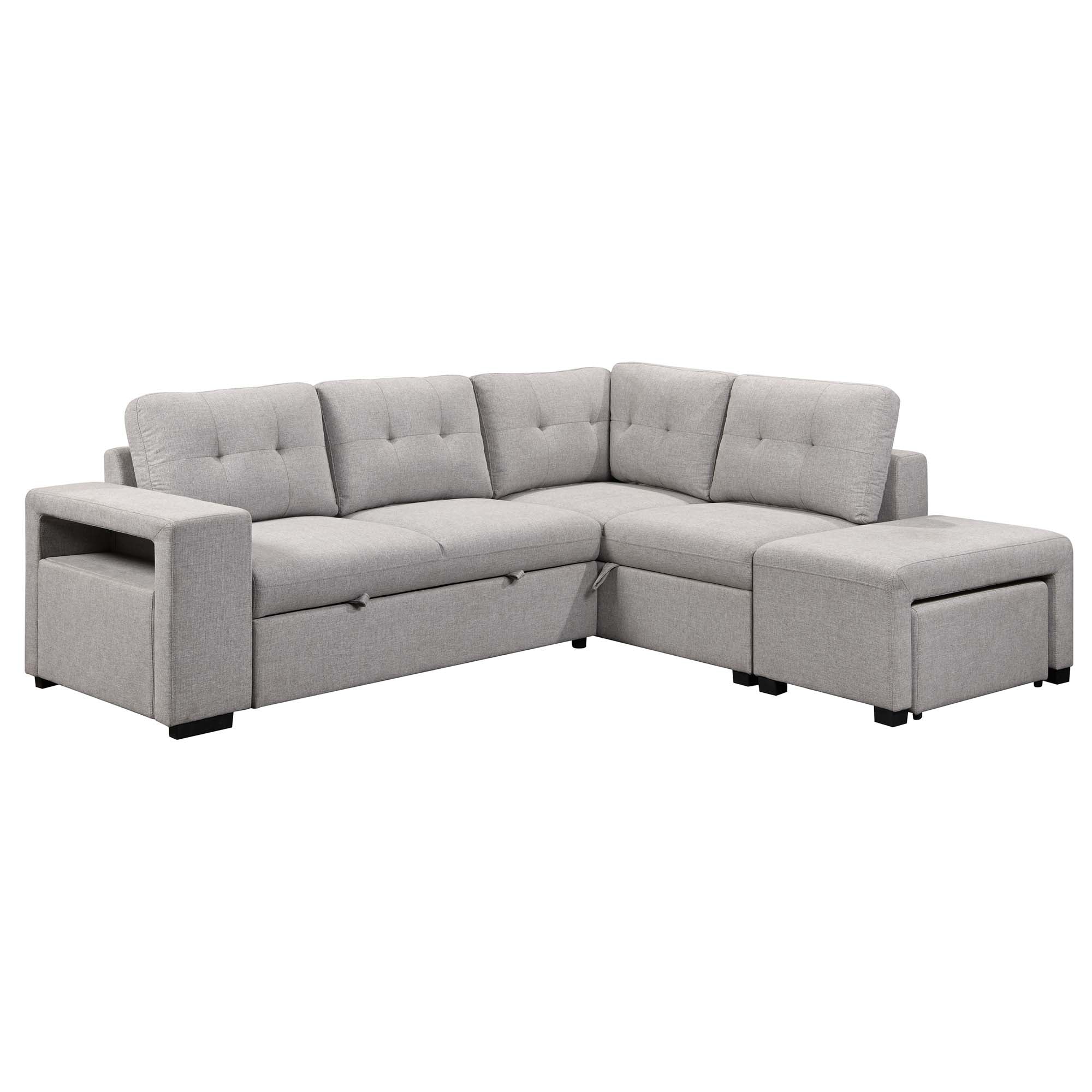 Marcella Right Facing Media Sectional Sleeper (pre-order)