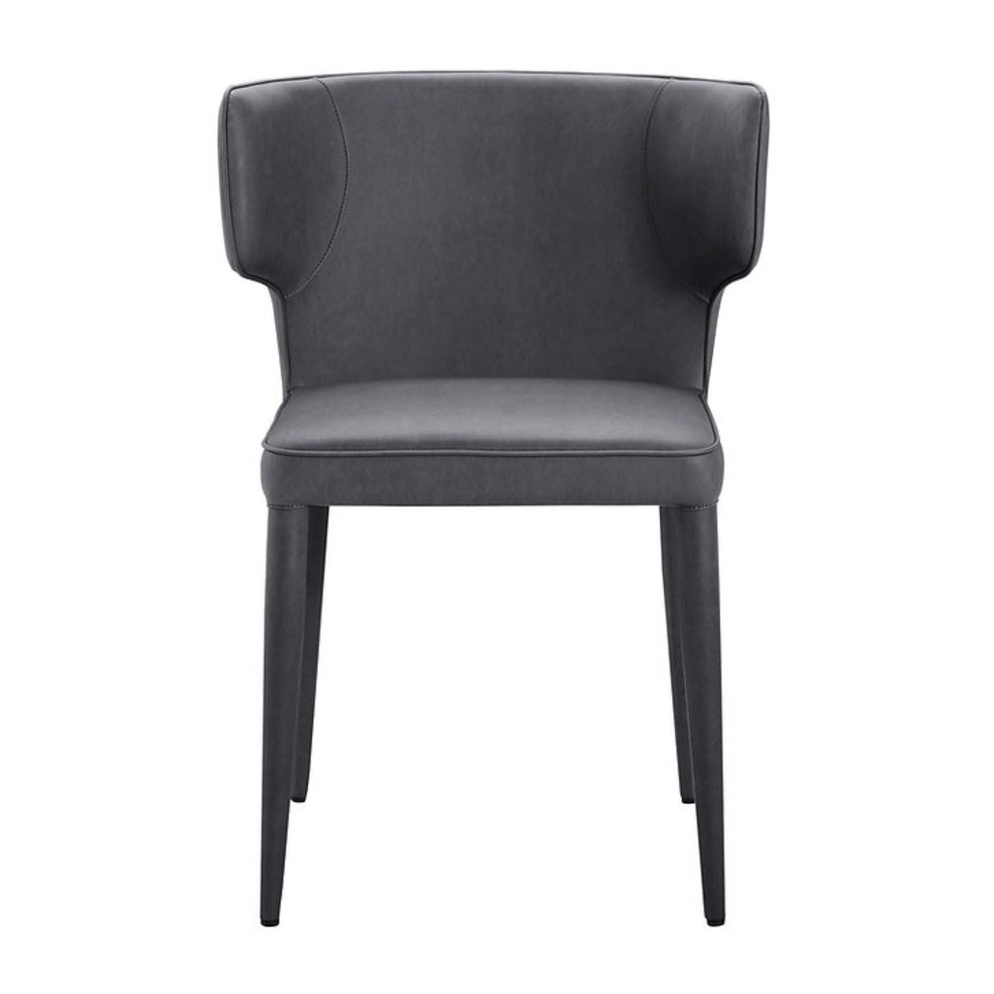 Melore Dining Chair Dark Grey