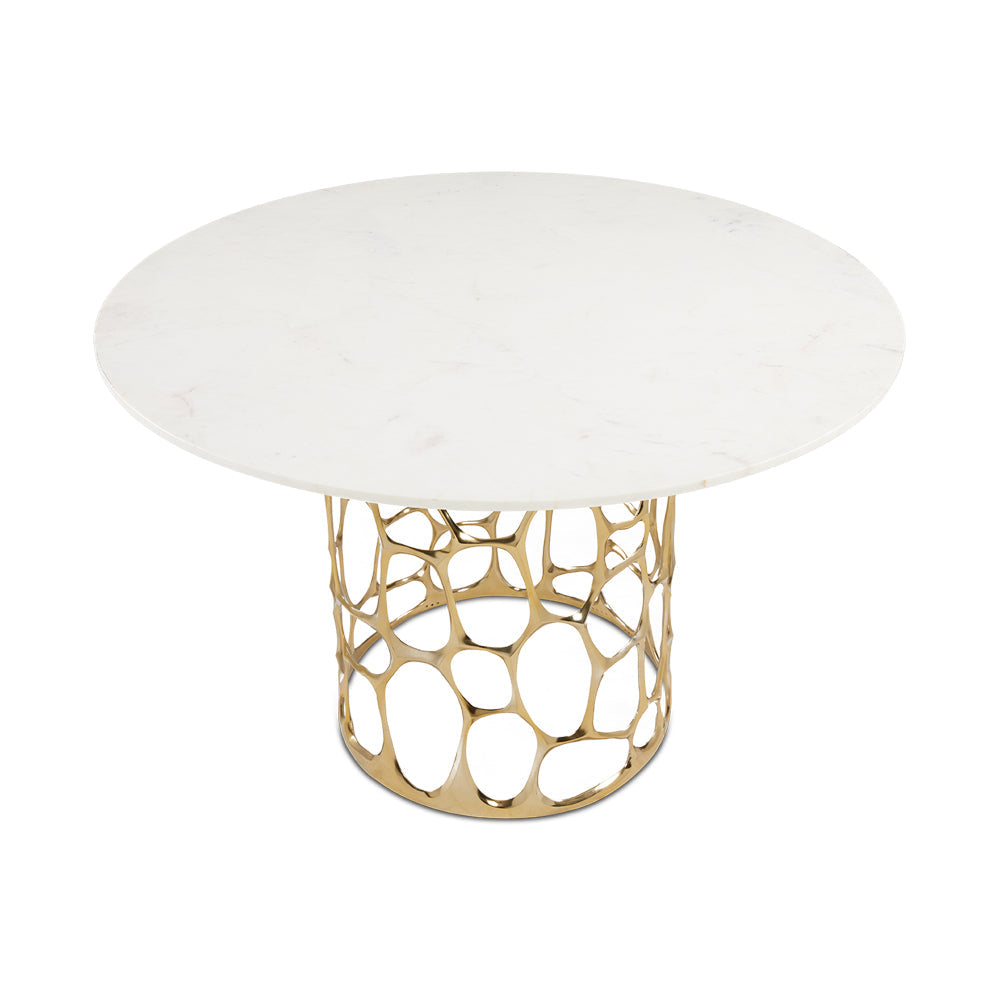 Mia Marble Dining Table.