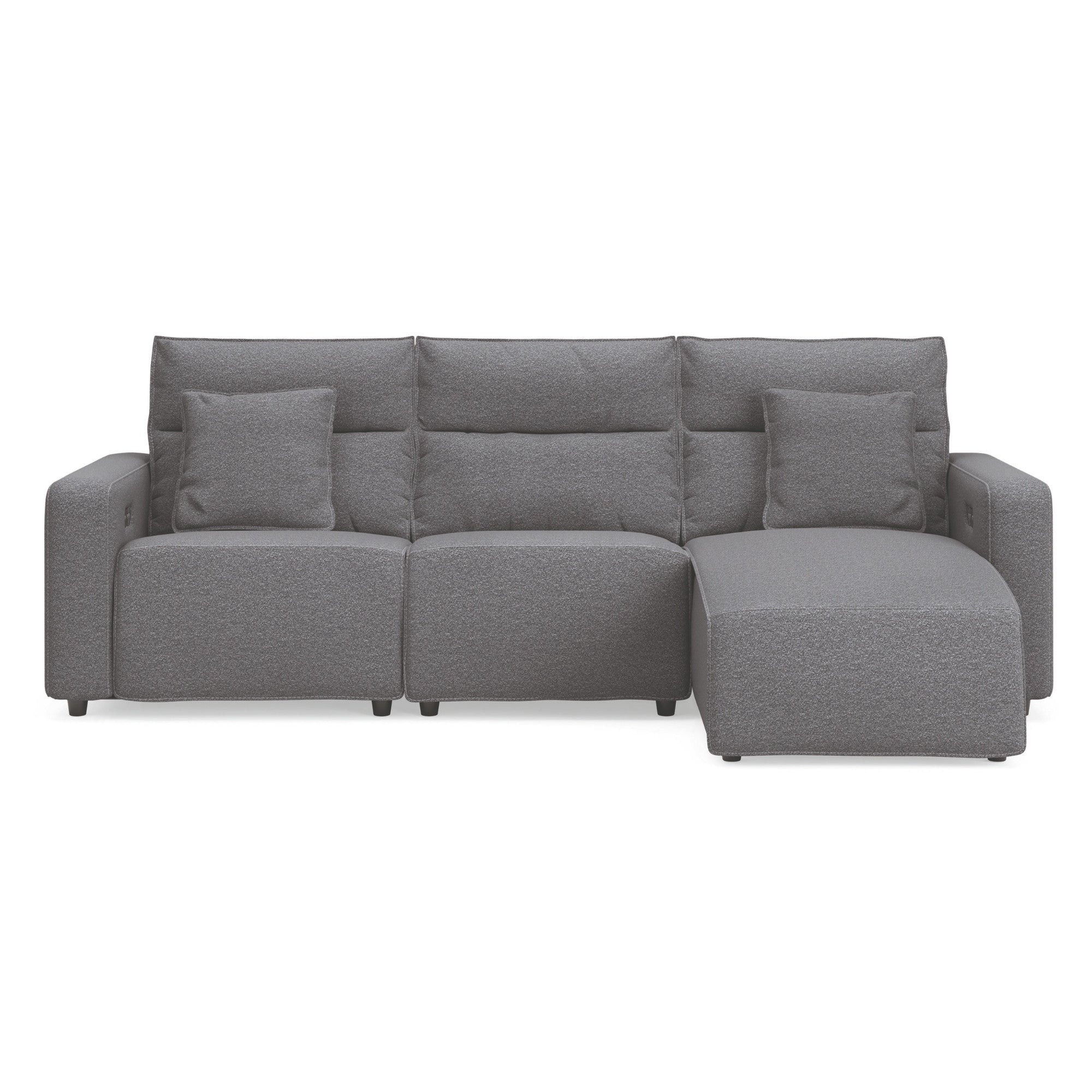 Modmax II 3-Piece Power Reclining Sofa Chaise