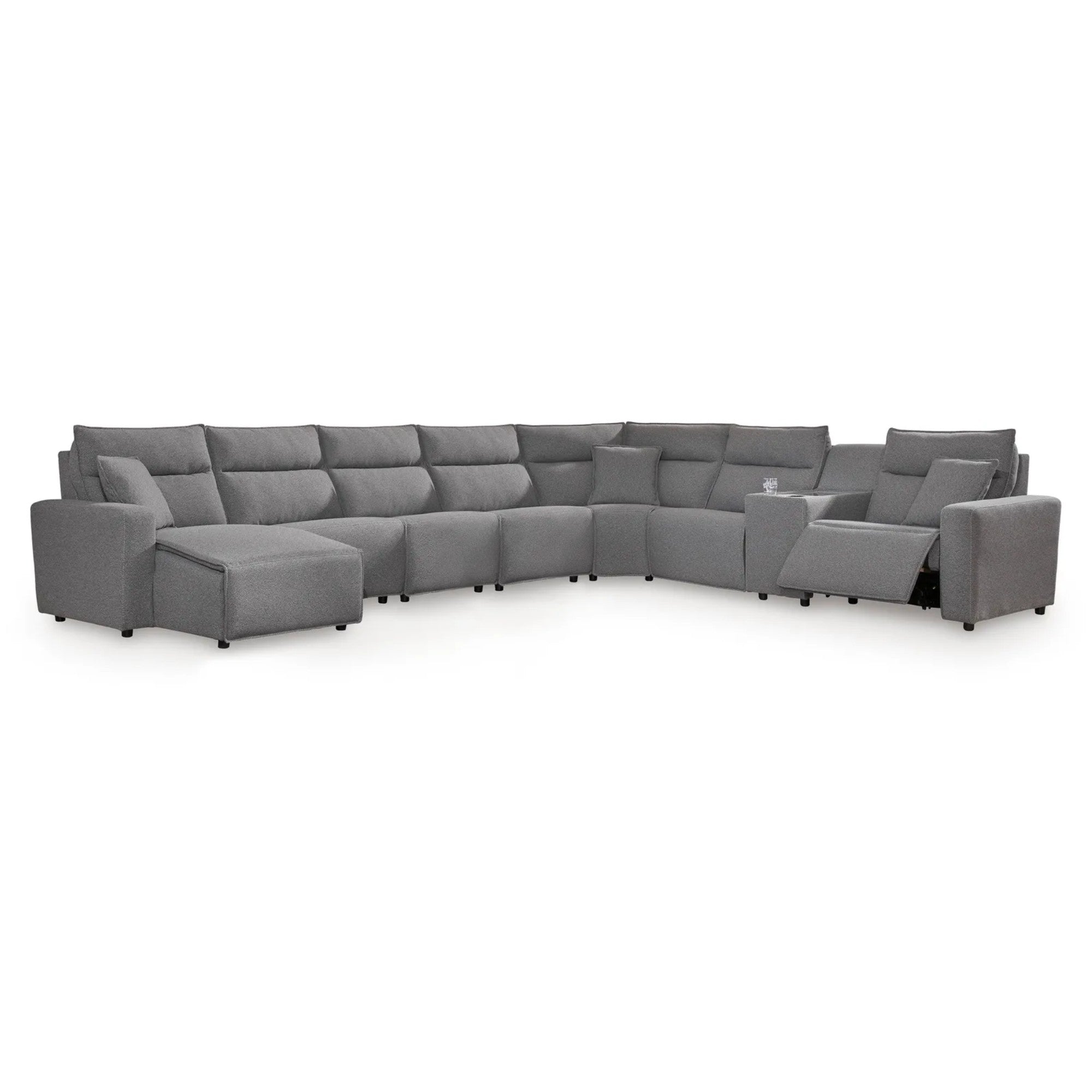 Modmax iI power reclining sectional