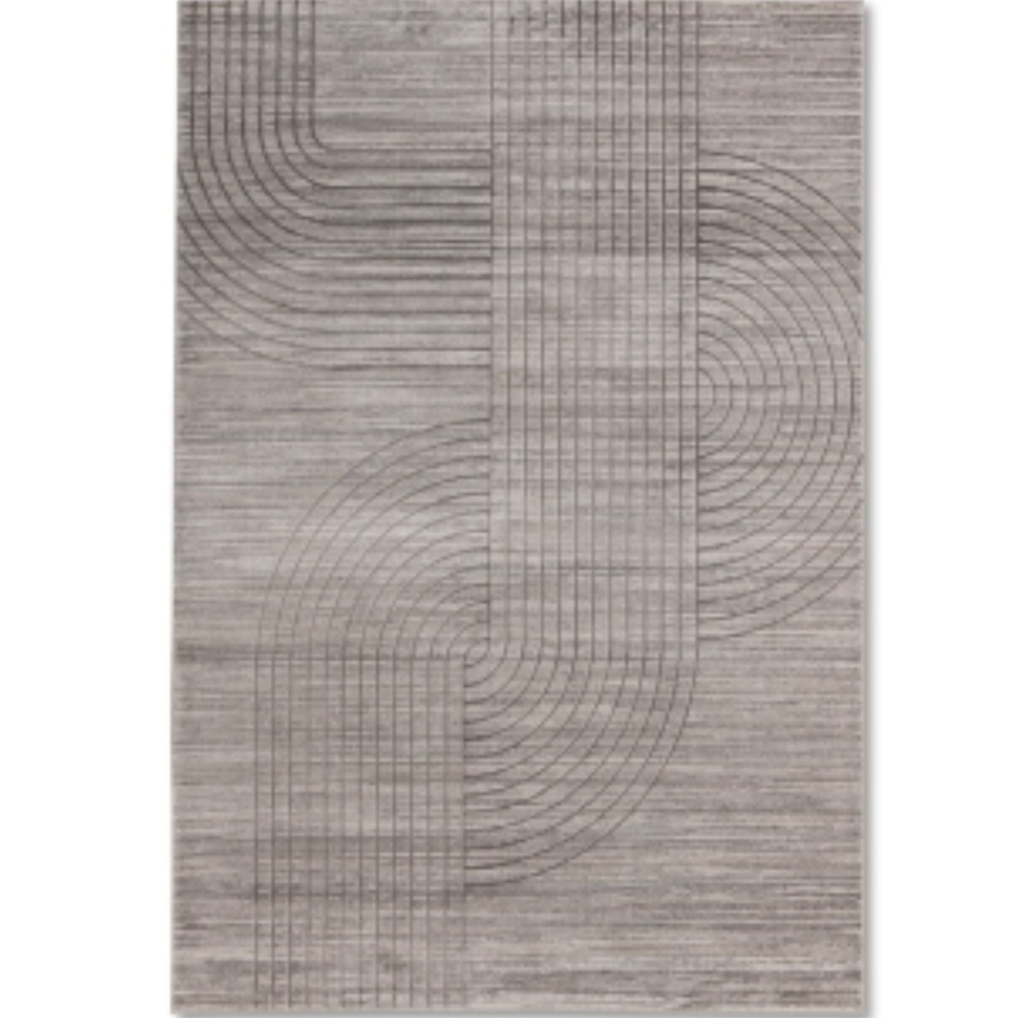 Montage Premium Indoor Rug in Light Brown | CastleUp Experience Centre