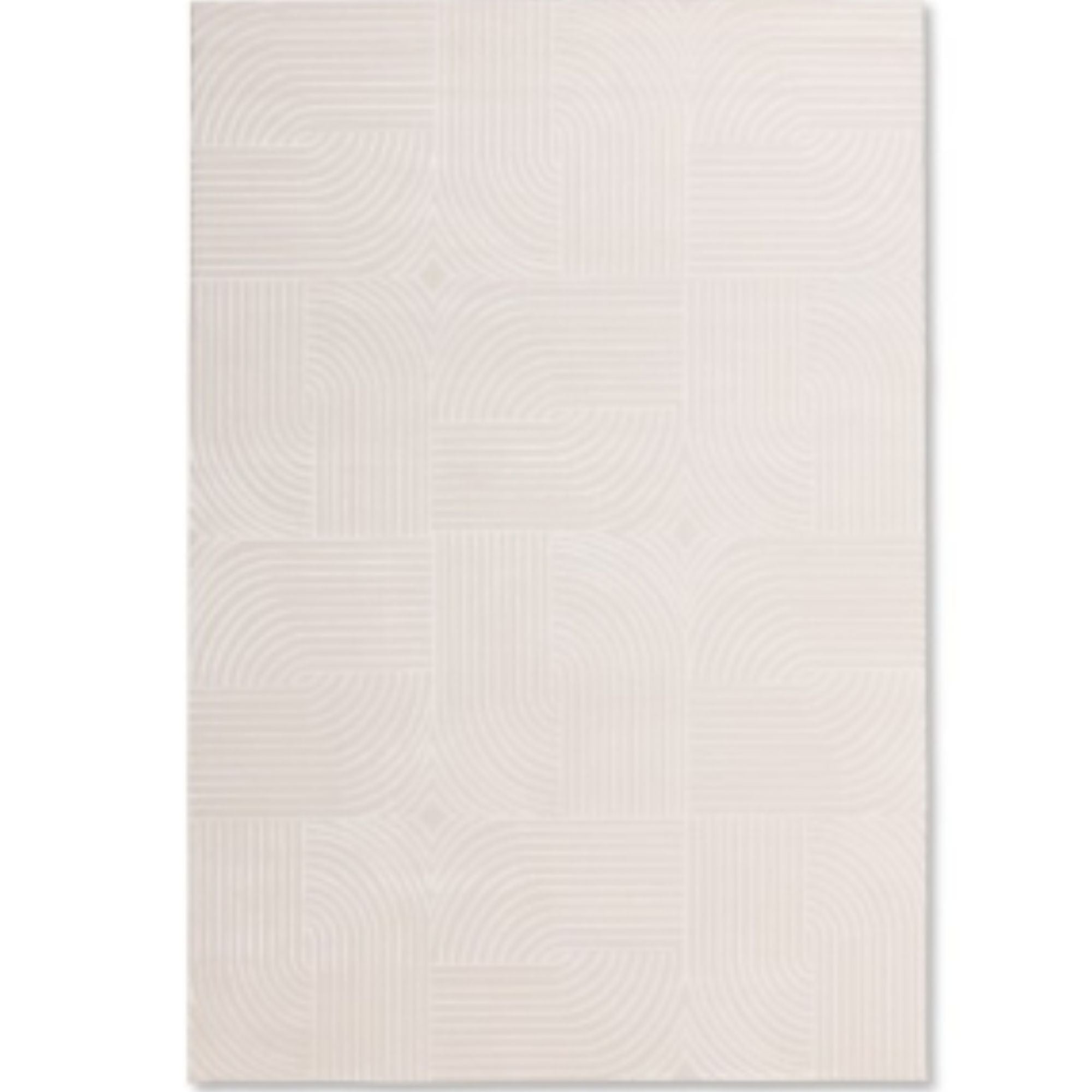 Montage Premium Indoor Rug in Beige | CastleUp Experience Centre