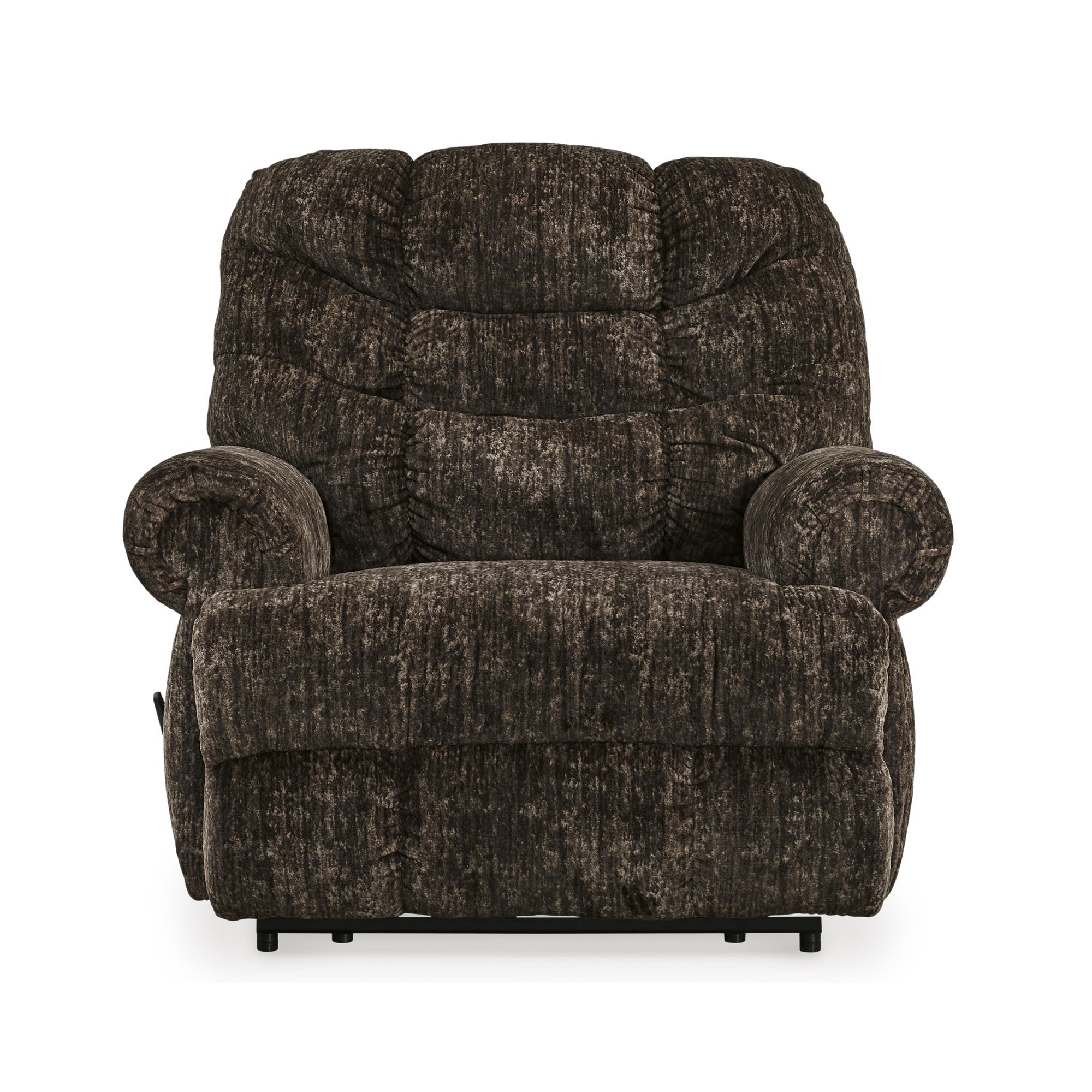Movie Man Zero Wall Reclining Chair Dark Brown