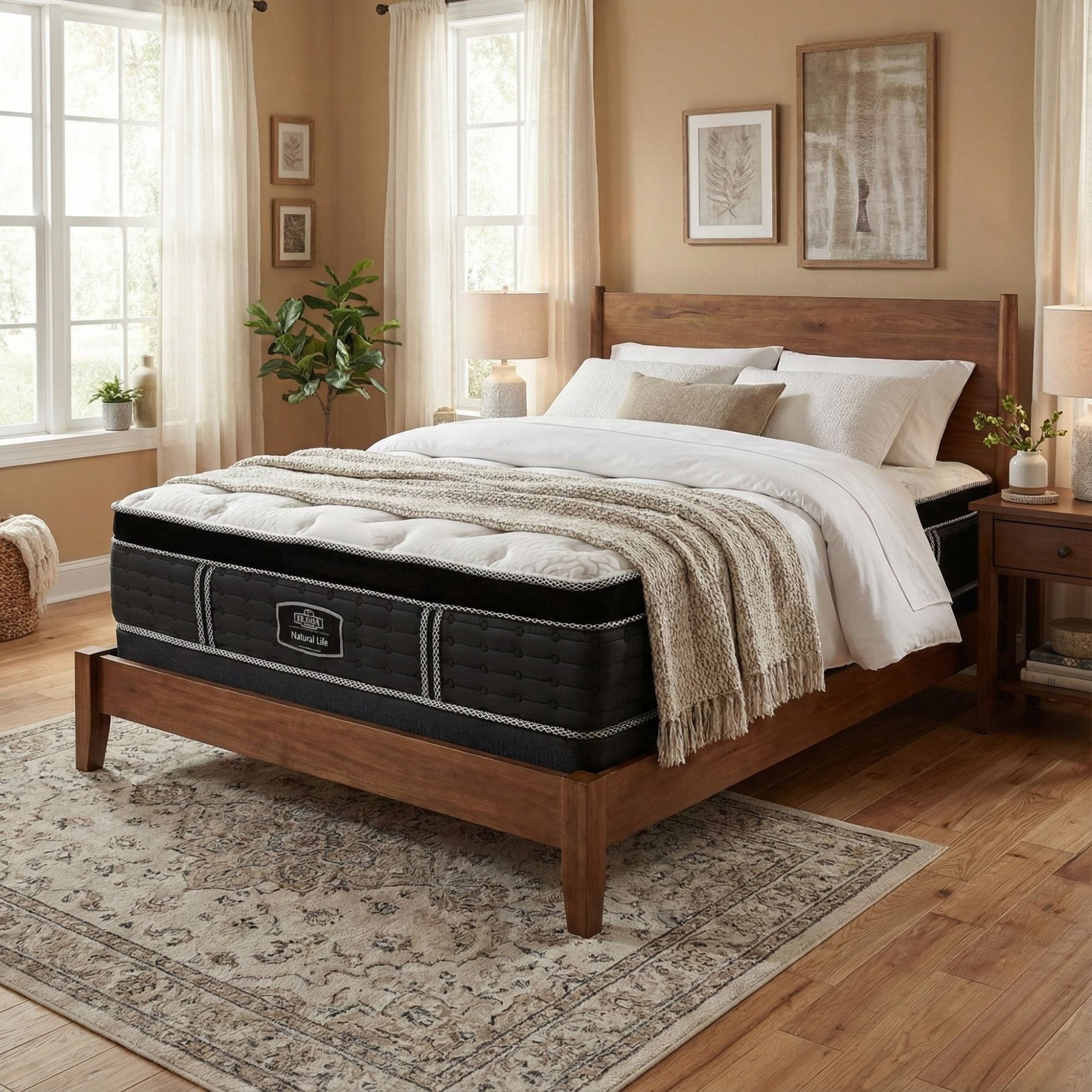 Natural Life Cool-sleep Hybrid Mattress Collection | CastleUp Experience Centre