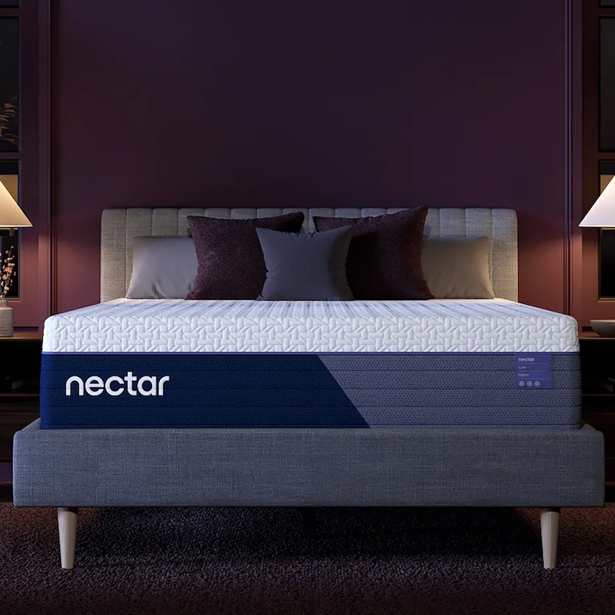 Nectar Luxe Hybrid Mattress | CastleUp Experience Centre Online Furniture