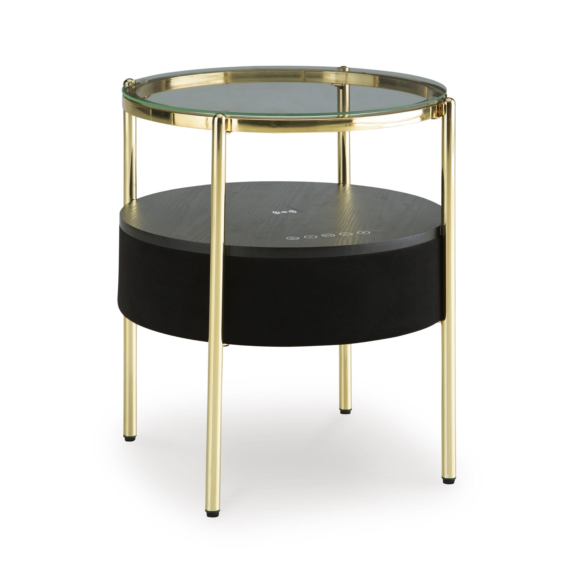 Nedman Accent Table with Speaker