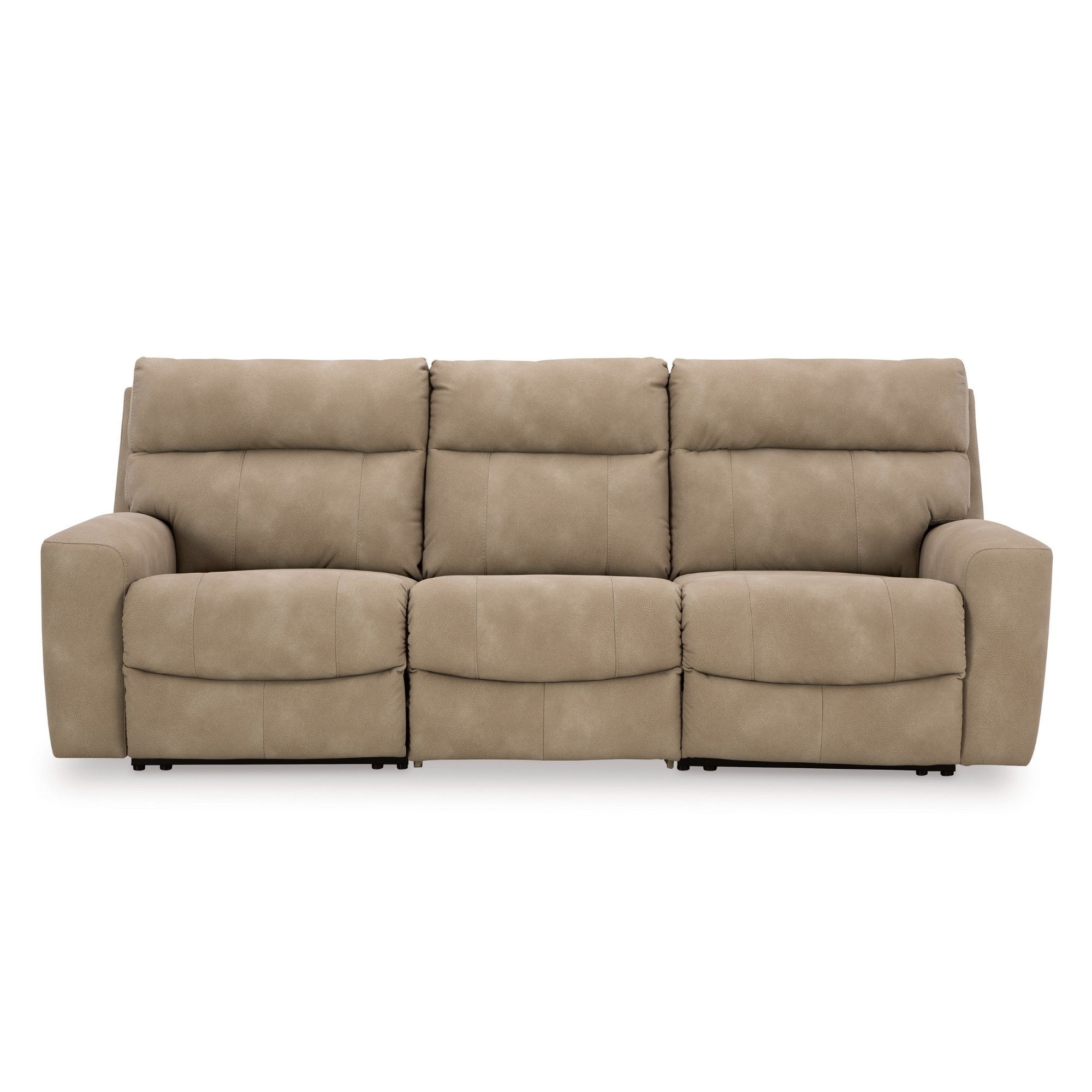 Next-Gen Durapella 3-Piece Power Reclining Sectional Sofa Sand