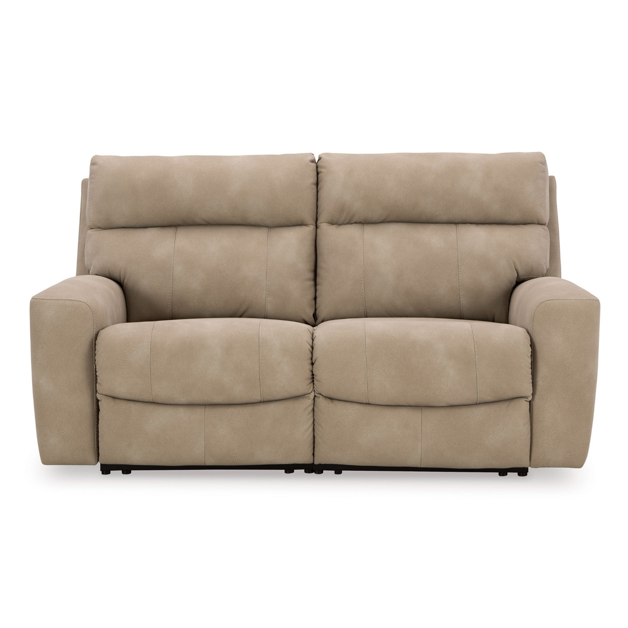 Next-Gen Durapella 2-Piece Power Reclining Loveseat Sand