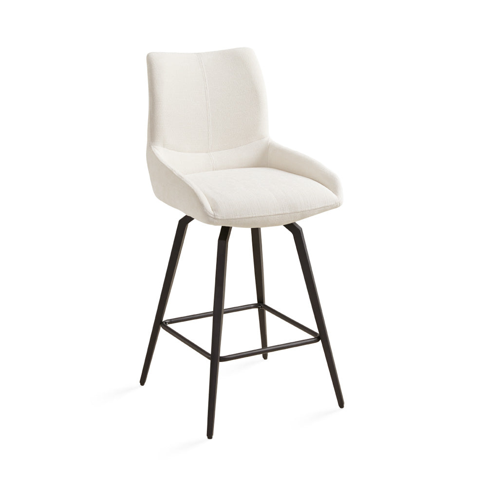 Norman Counter Chair Khaki (Set of 2).
