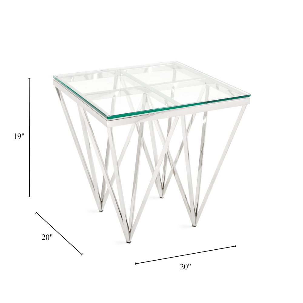 Octavia End Table.