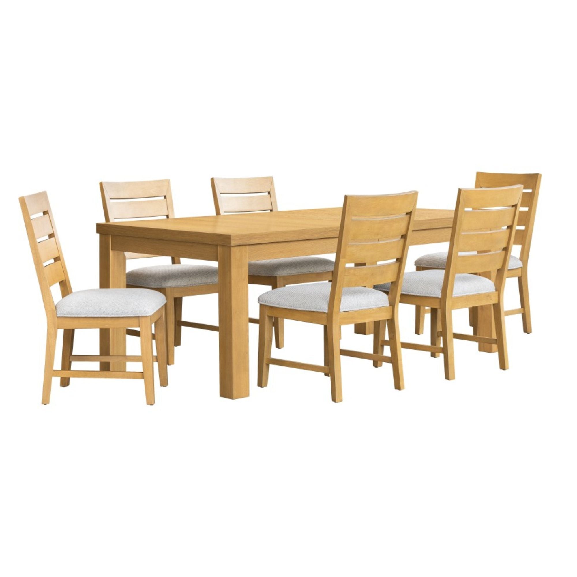 Ottilie 7 Piece Dining Set in Honey