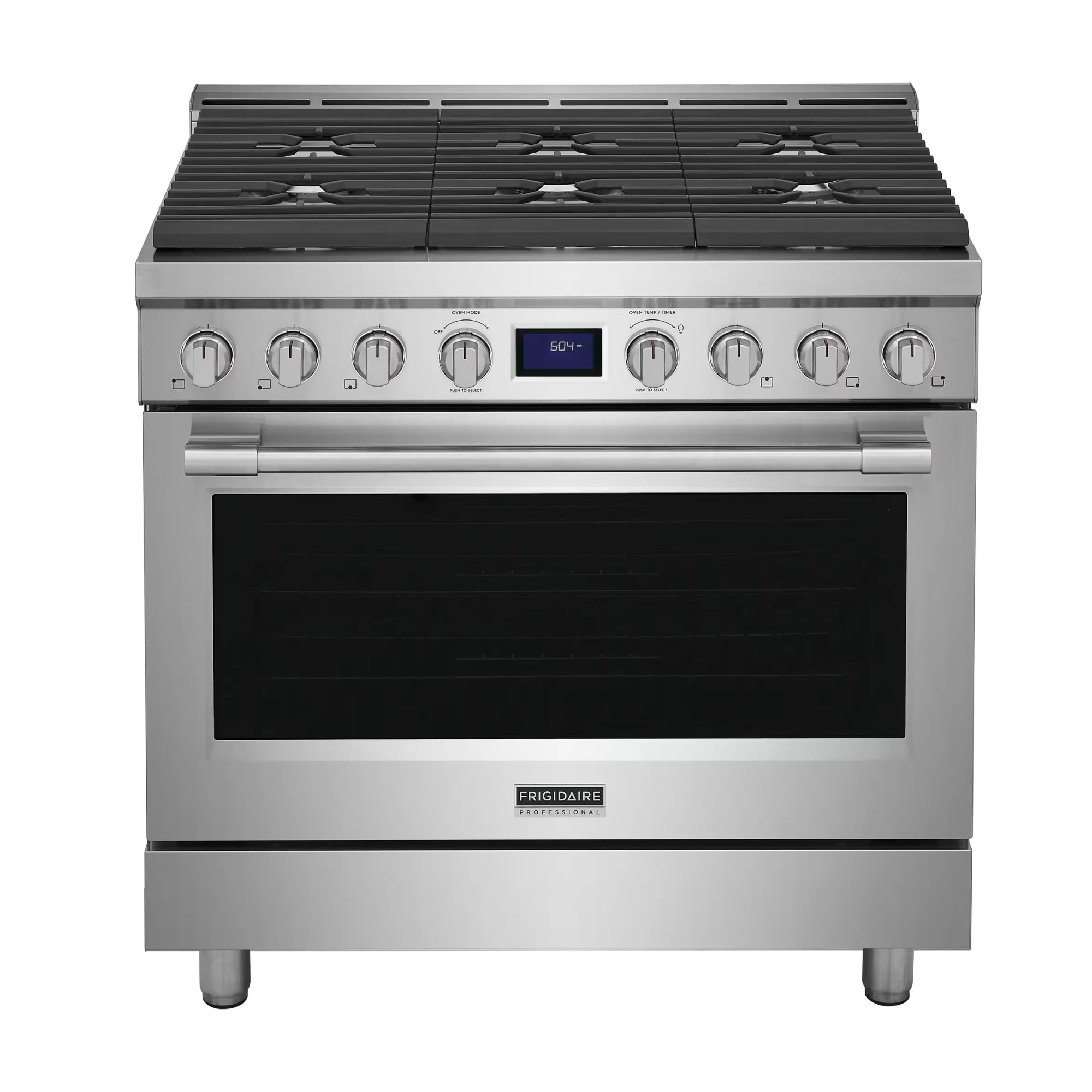 Frigidaire Professional PCFG3670AF 36" Front-Control Freestanding Gas Range