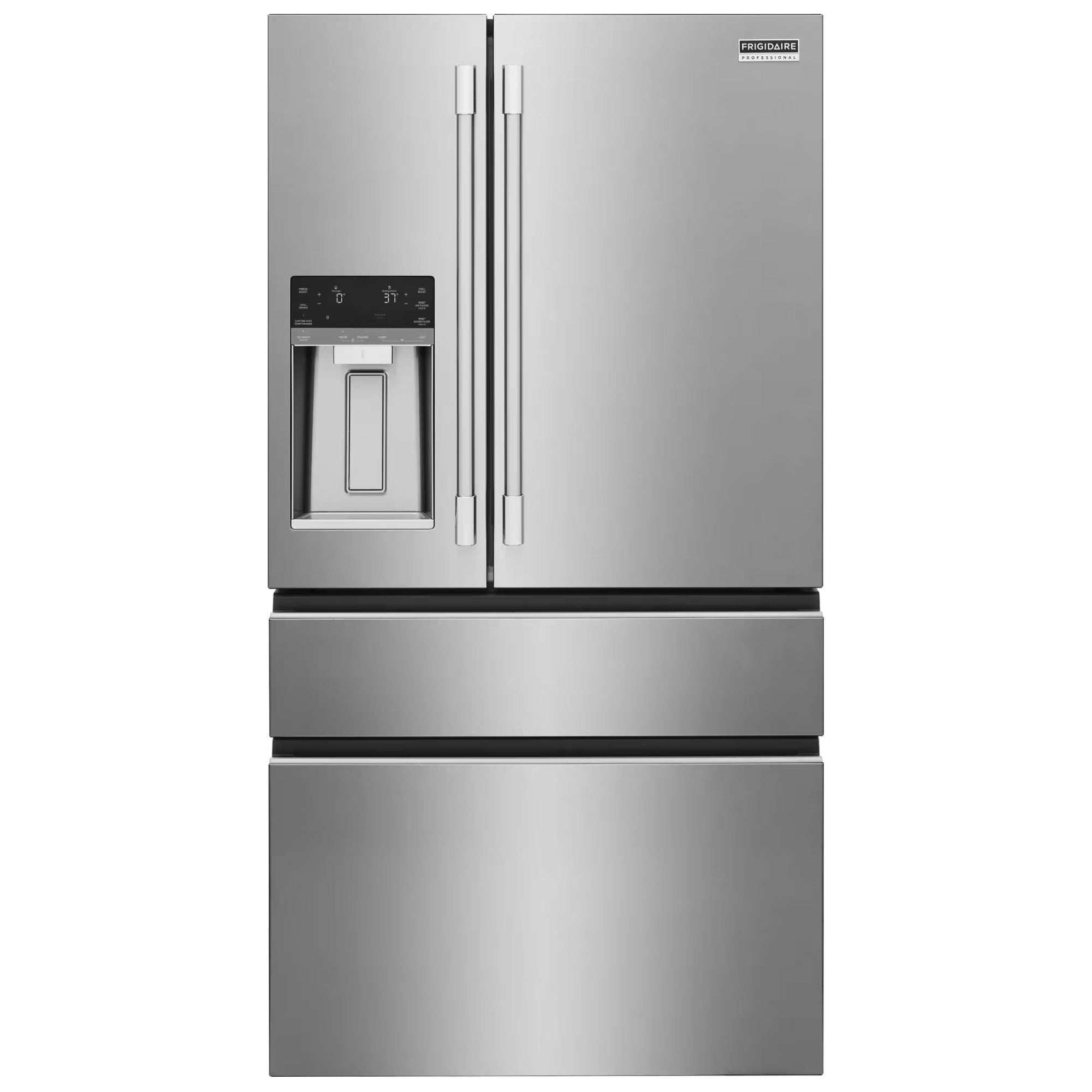 Frigidaire Professional PRMC2290BF 36" 22 Cu. Ft. 4-Door French Door Refrigerator