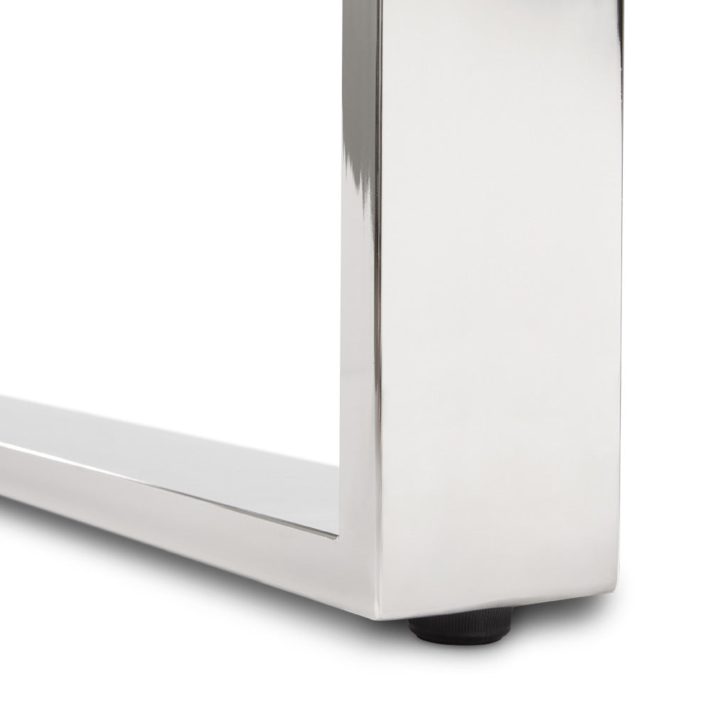 Pheobe Desk Wood Glass Top.