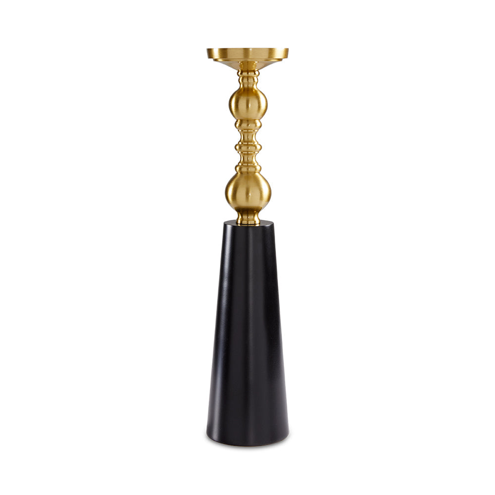 Rose Spool Pillar Candle Holders - Set of 2.