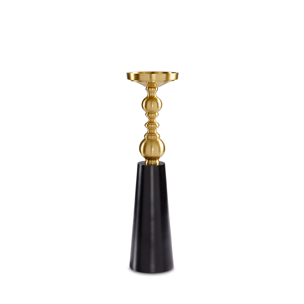 Rose Spool Pillar Candle Holders - Set of 2.