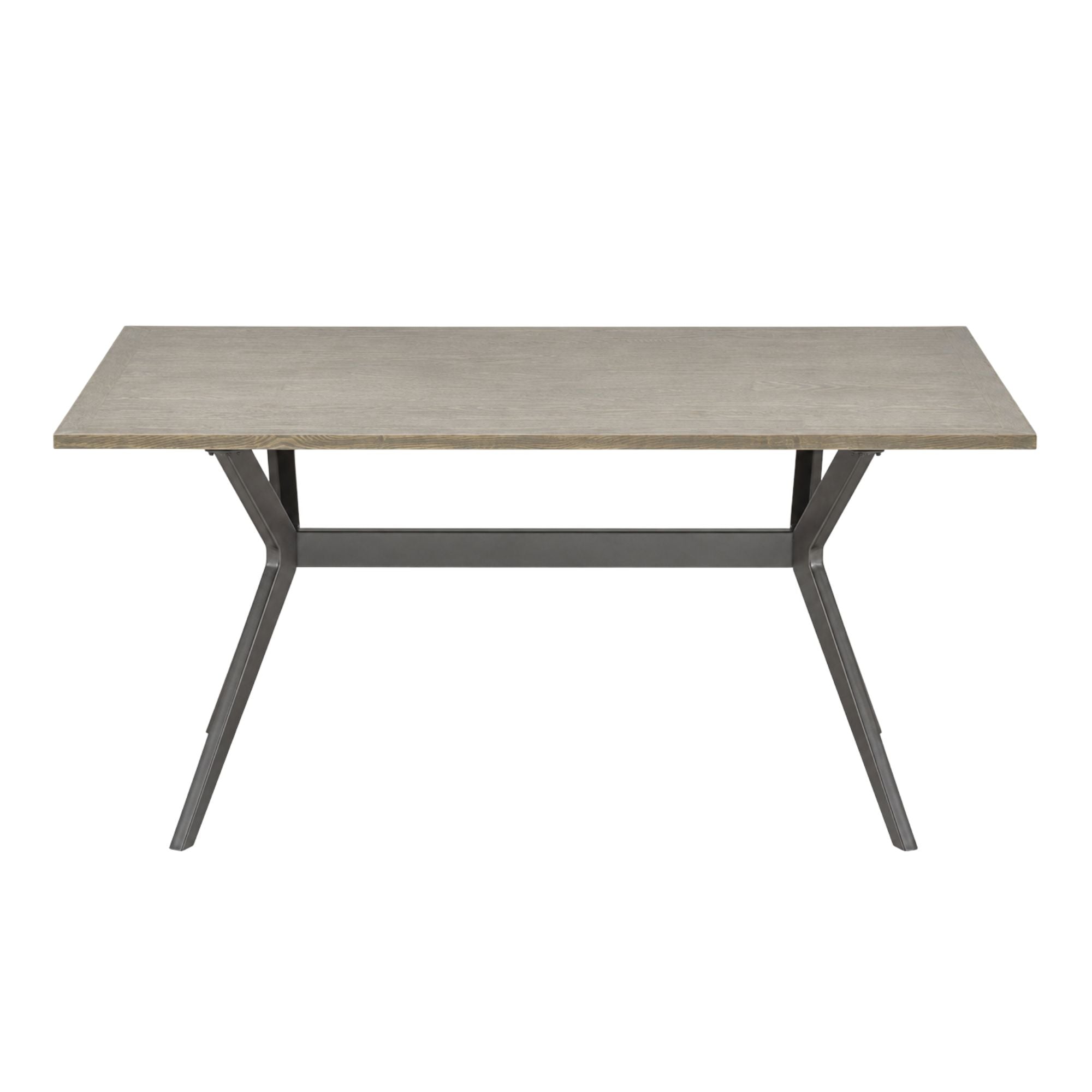 Rustic Oak Contemporary Dining Table
