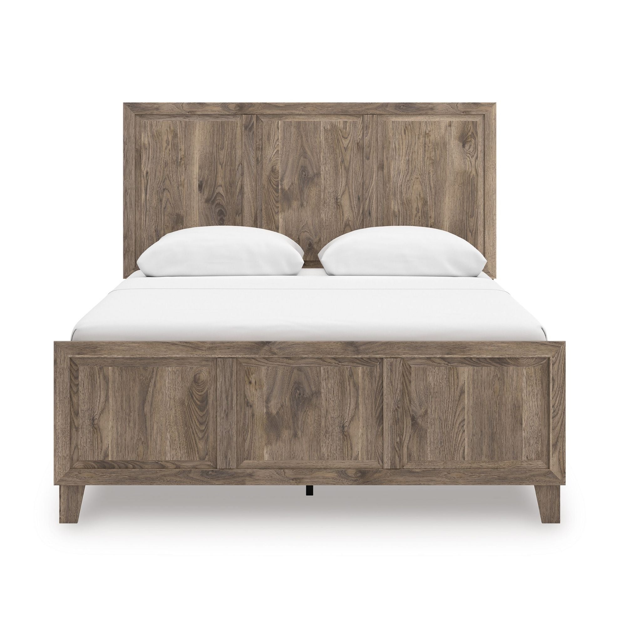 Rusticott Panel Bed