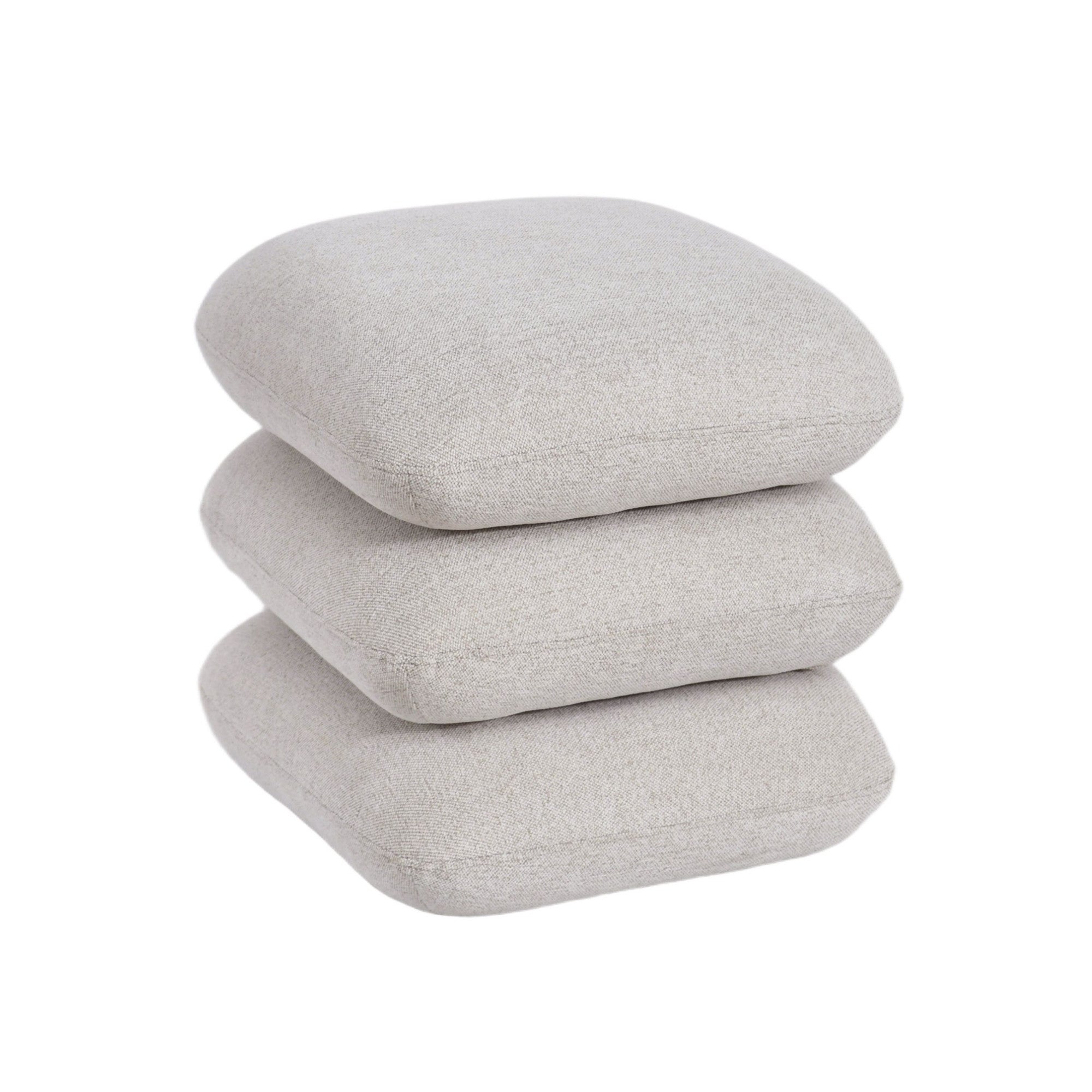 Rylee Square Ottoman in Beige