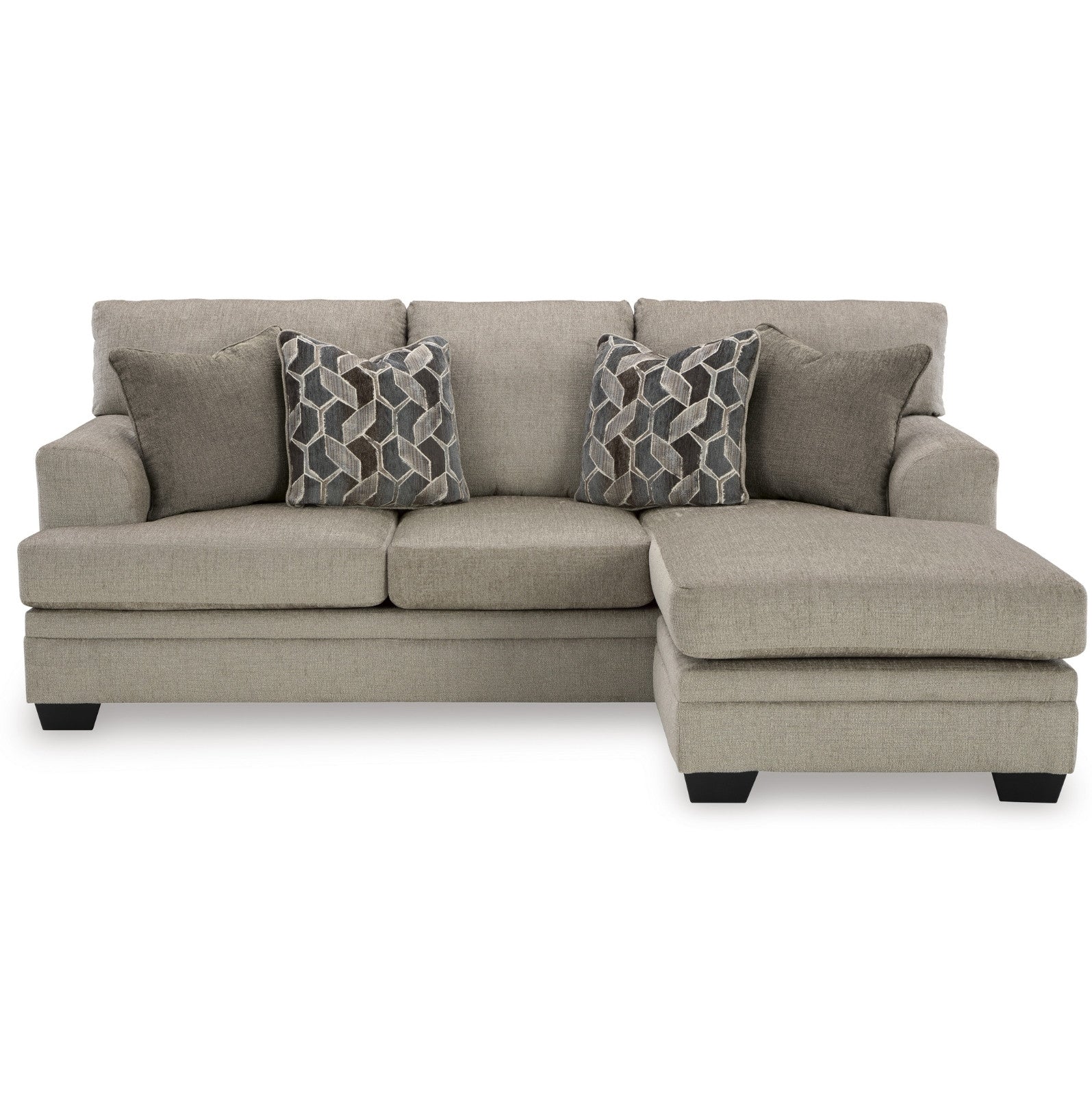Stonemeade Reversible Sofa Chaise Taupe