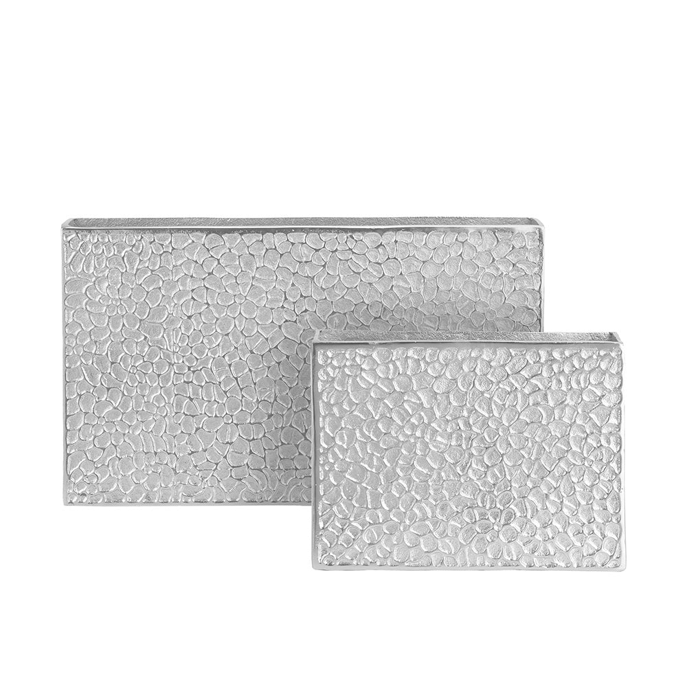 Crate Vases - Set of 2.