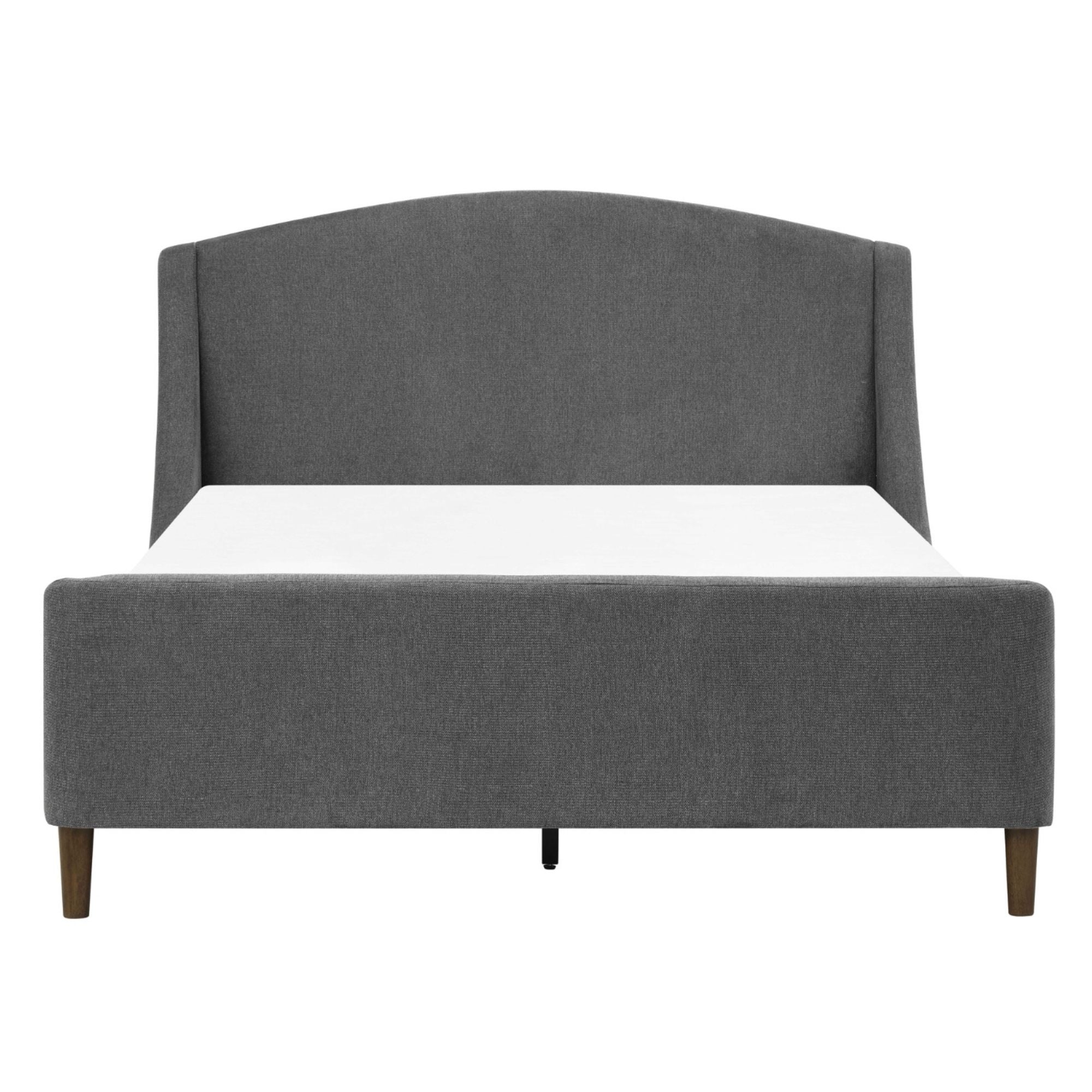 Sabrina Bed Collection in Dark Grey | CastleUp Experience Centre Online Furniture