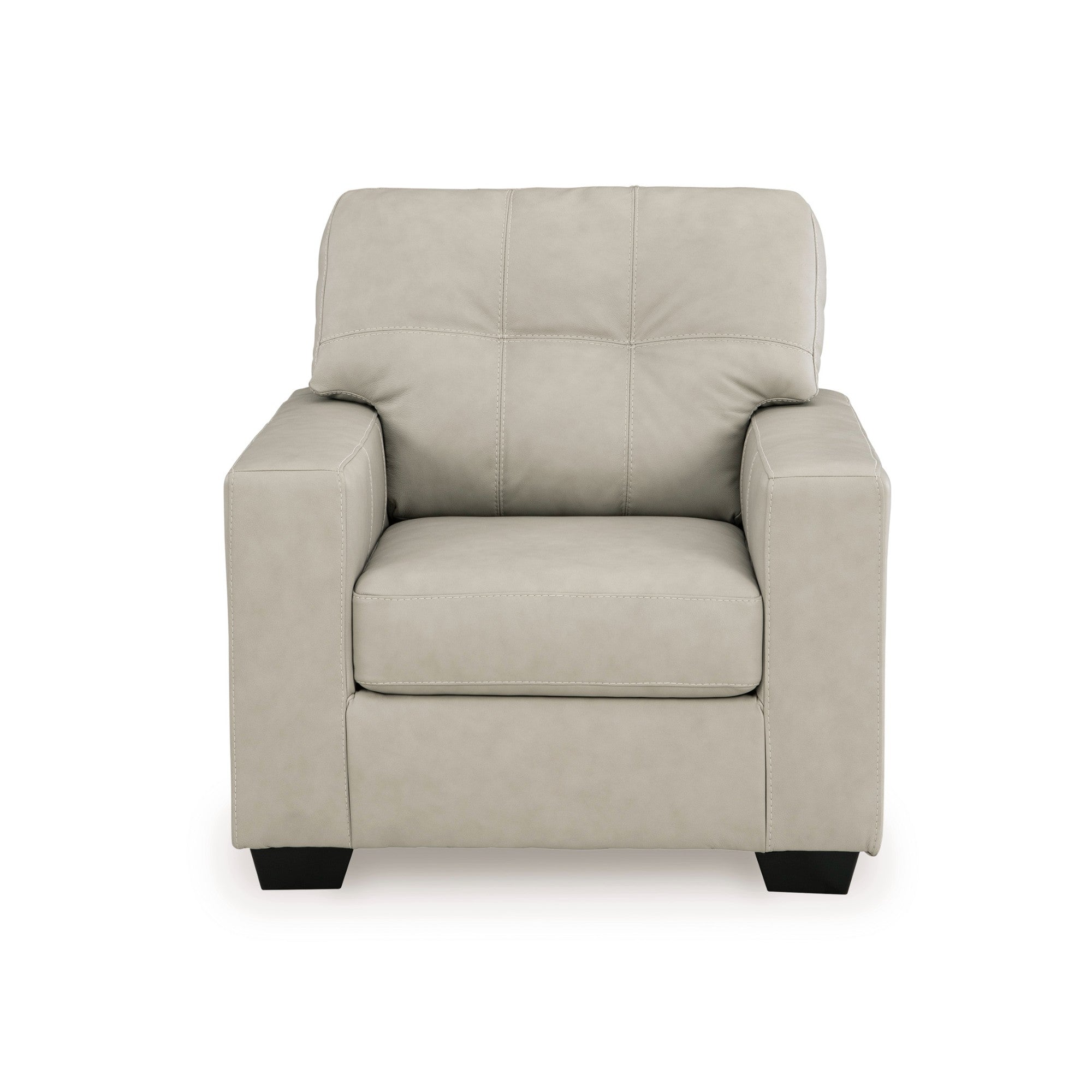 Santorine Leather Chair Beige