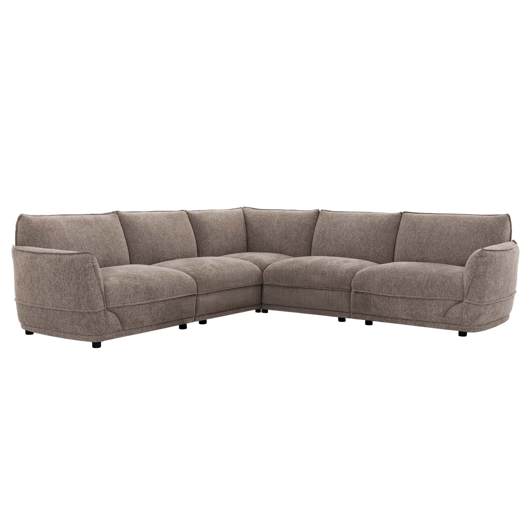 Scala 5-Piece Modular Corner Sofa