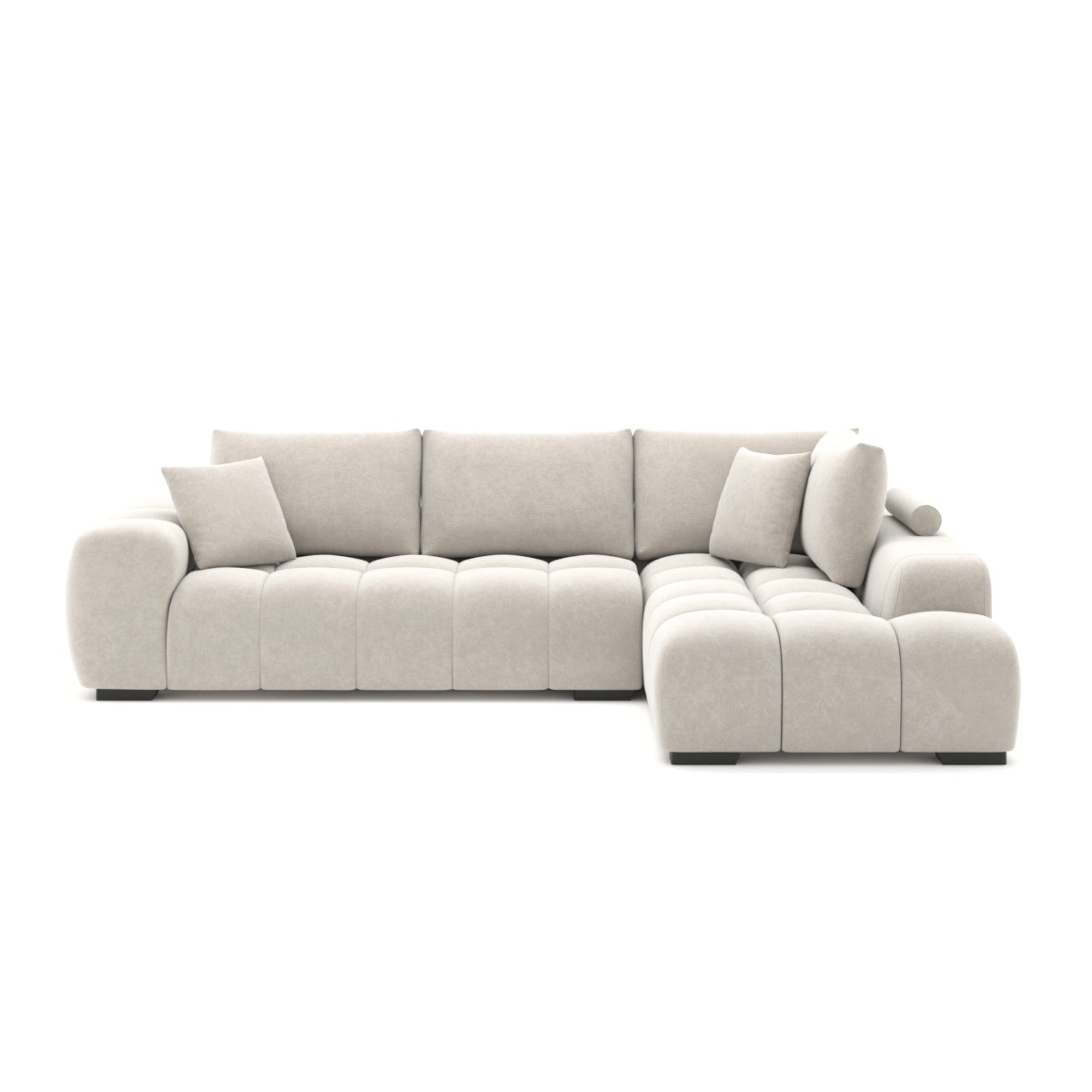 Zara Sectional in Light Beige (Pre-Order)