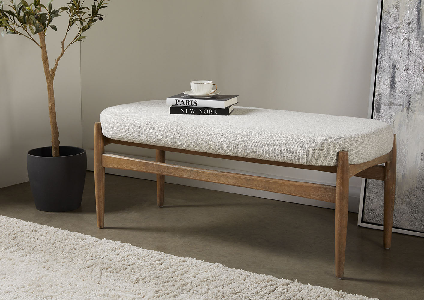 Selena Bench - 48.5".