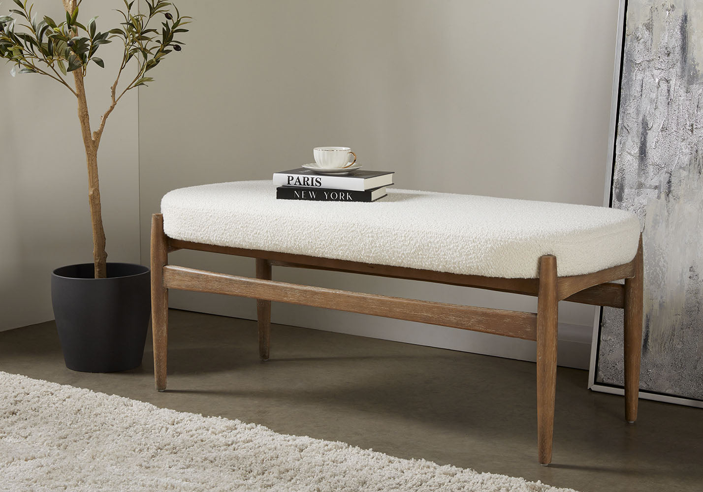 Selena Bench - 48.5".