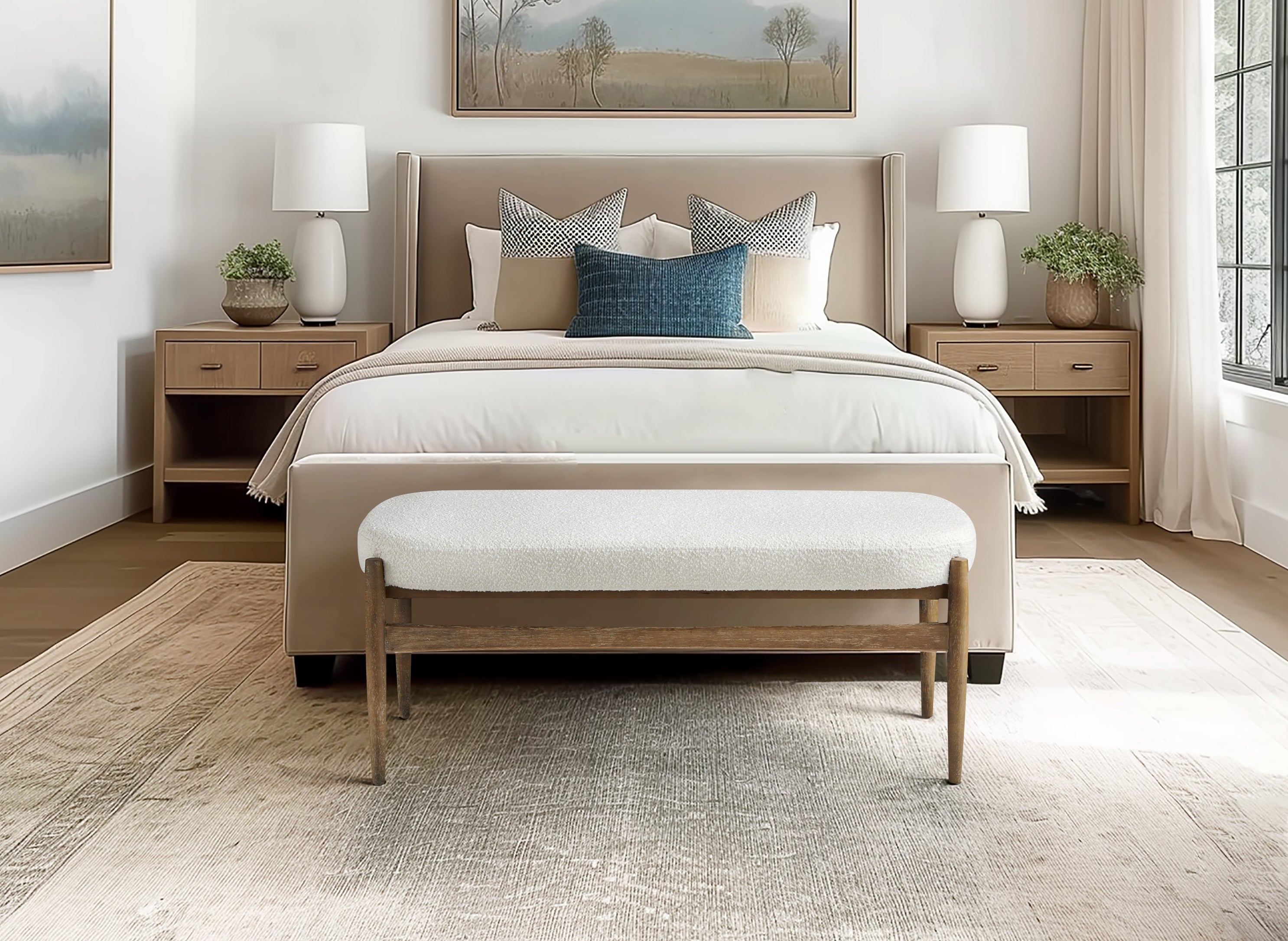 Selena Bench - 48.5".