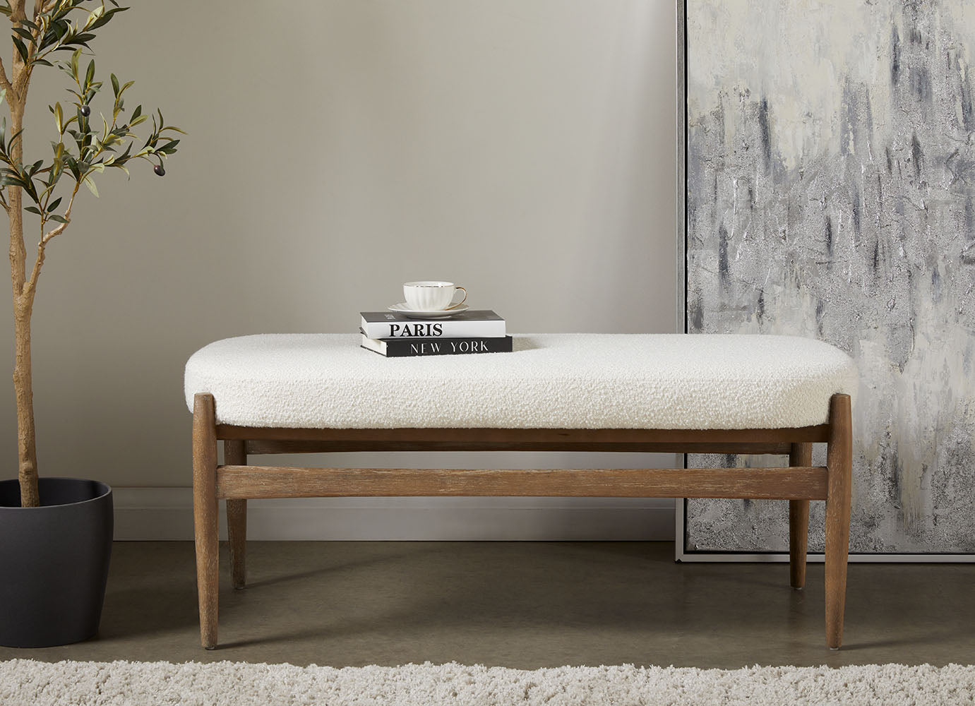 Selena Bench - 48.5".
