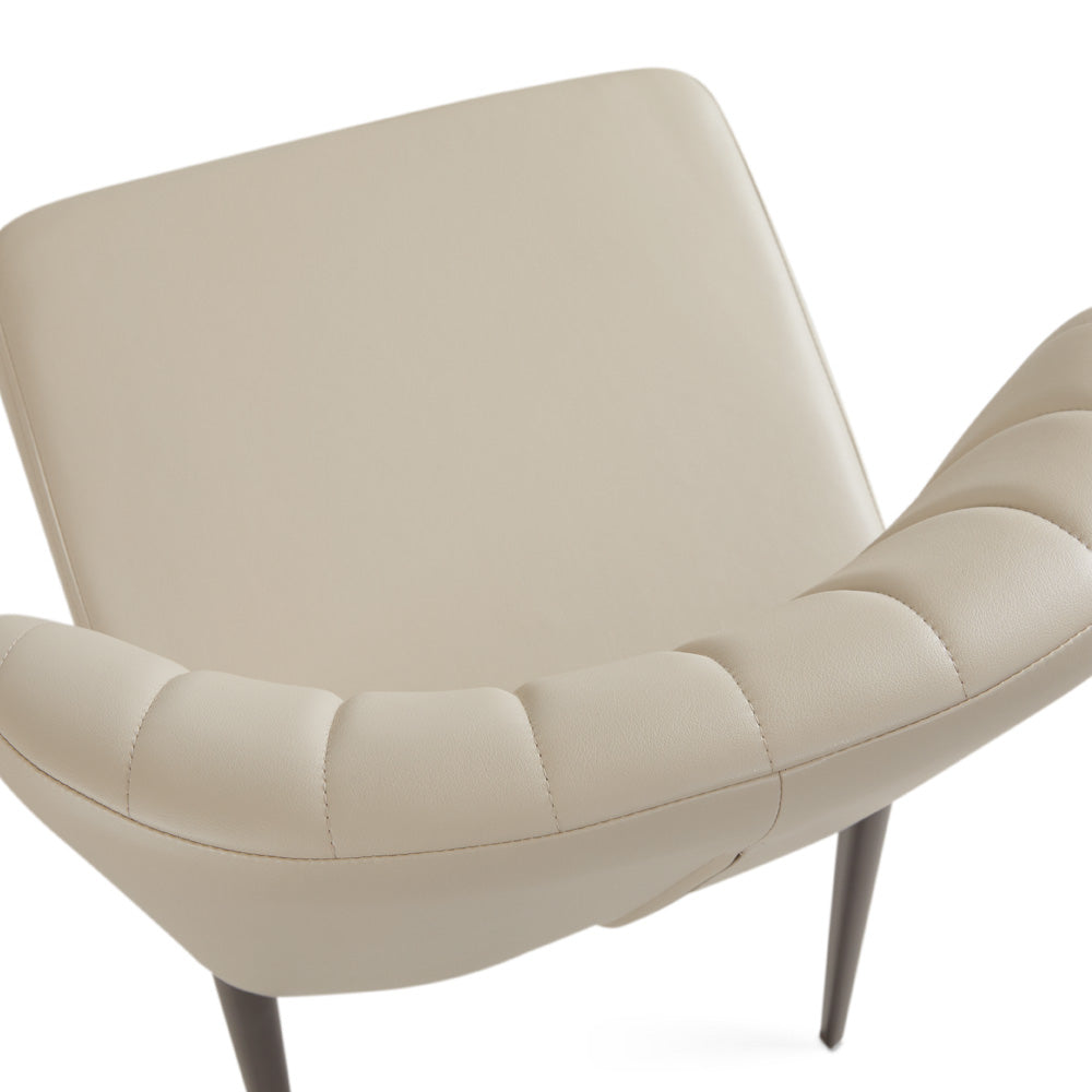 Shell Shape Dining Chair CastleUp Furniture