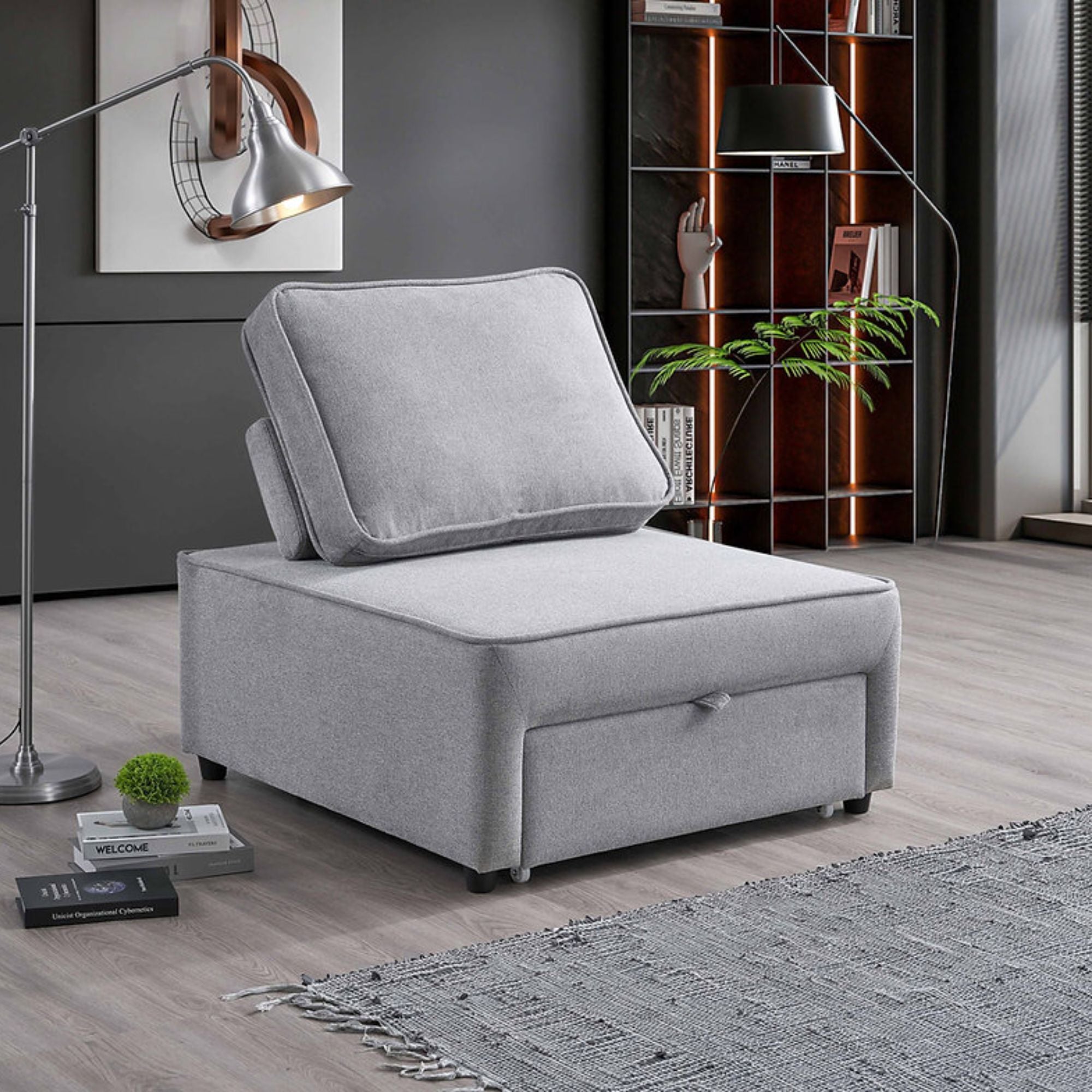 Ari Flex Sleeper Chair | CastleUp Experience Centre Online Furniture