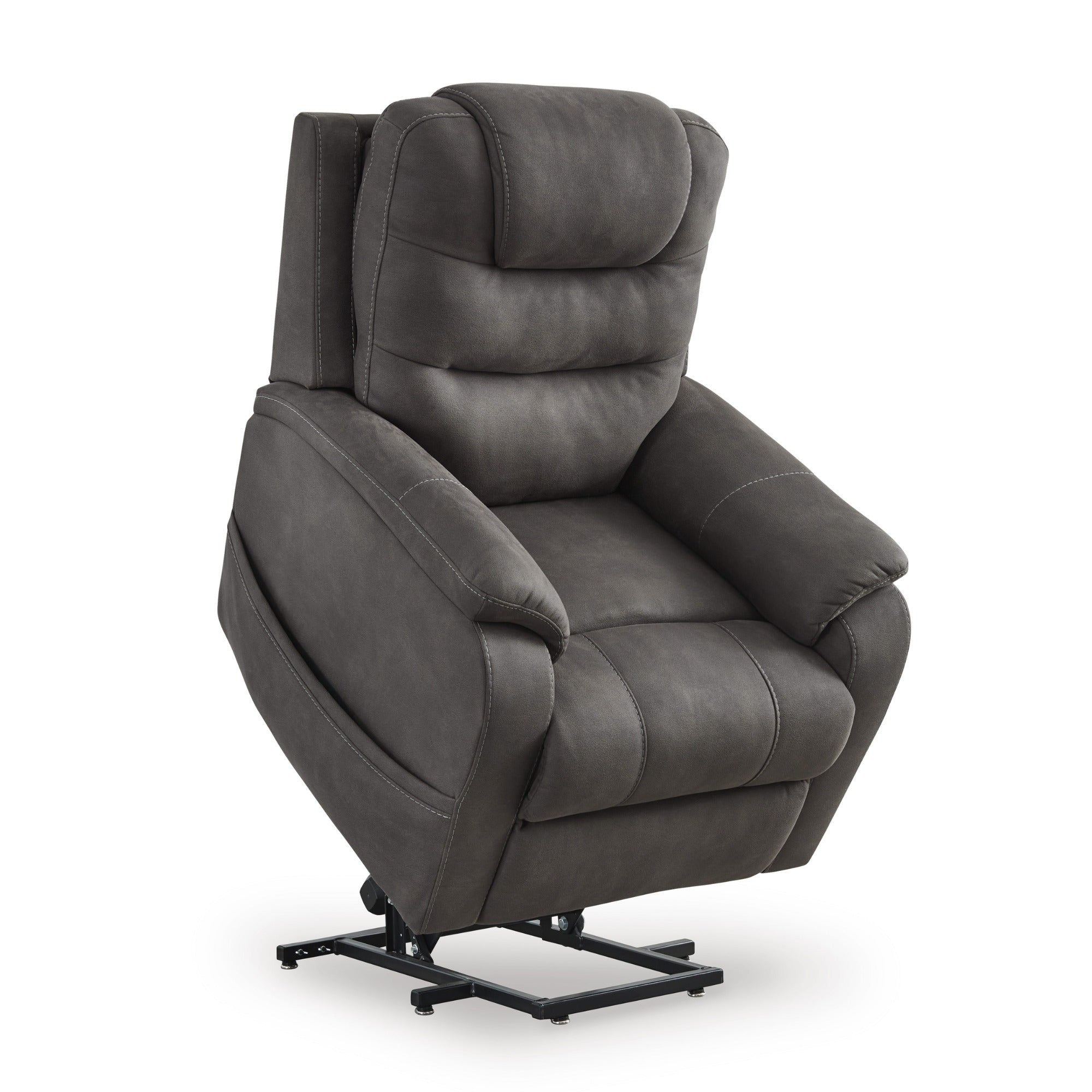 Snowfield Power Reclining Lift Chair Gunmetal