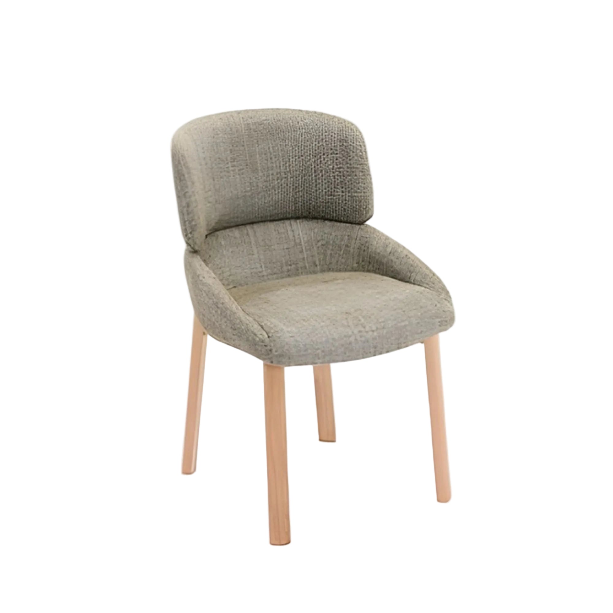 Cozy Dining Chair in Pistashio (Set of 2) | CastleUp Experience Centre Online Furniture