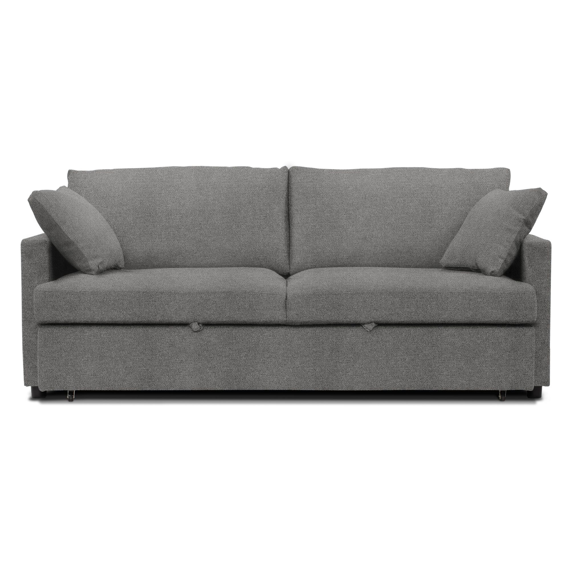 Sofa Sleeper Convertible Bed Grey