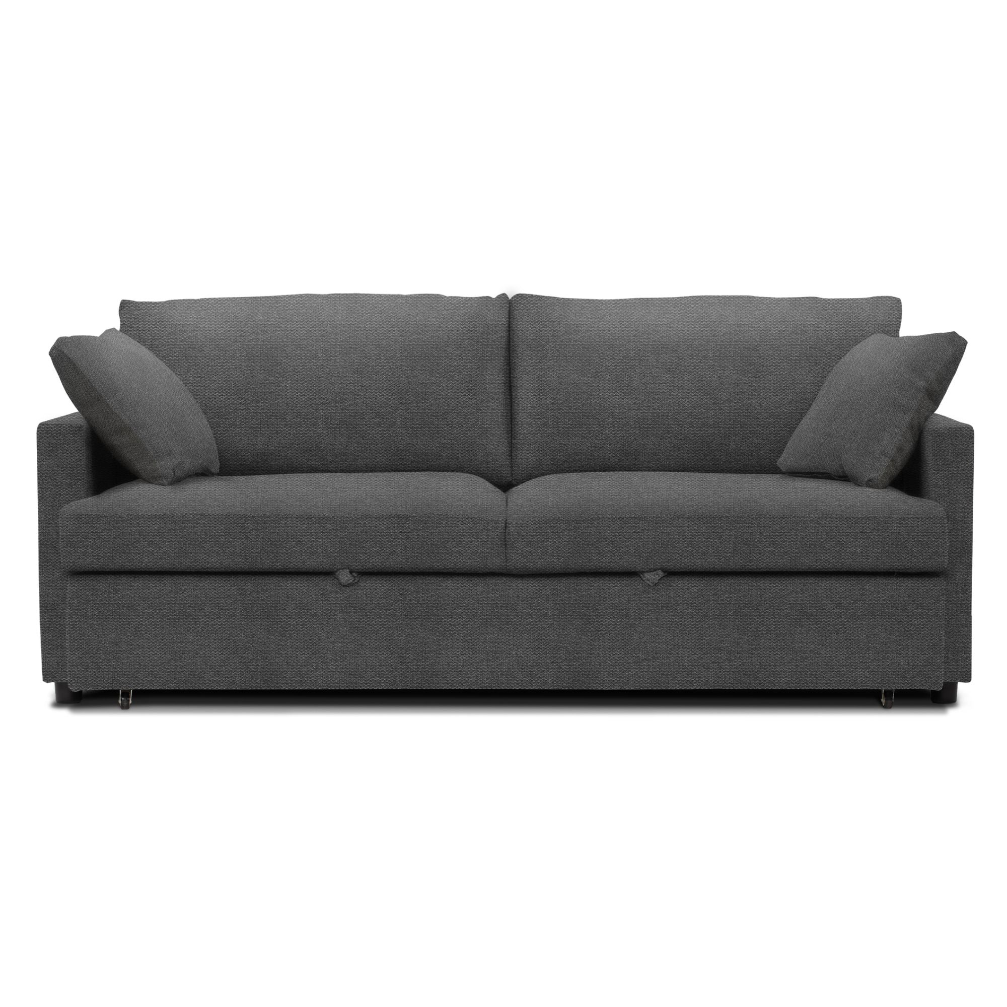 Sofa Sleeper Convertible Bed in Charcoal