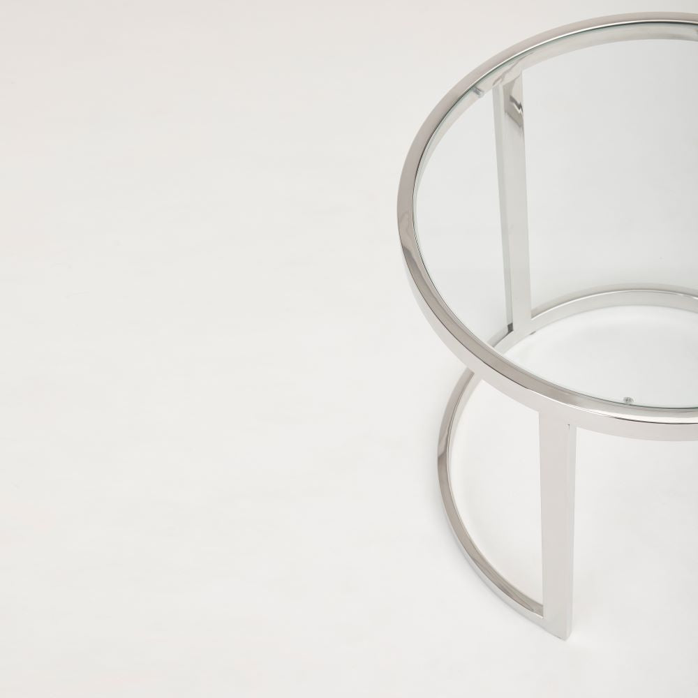 Sparrow Nesting End Table.