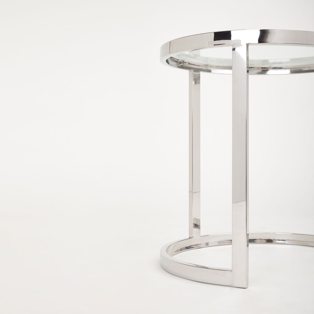 Sparrow Nesting End Table.