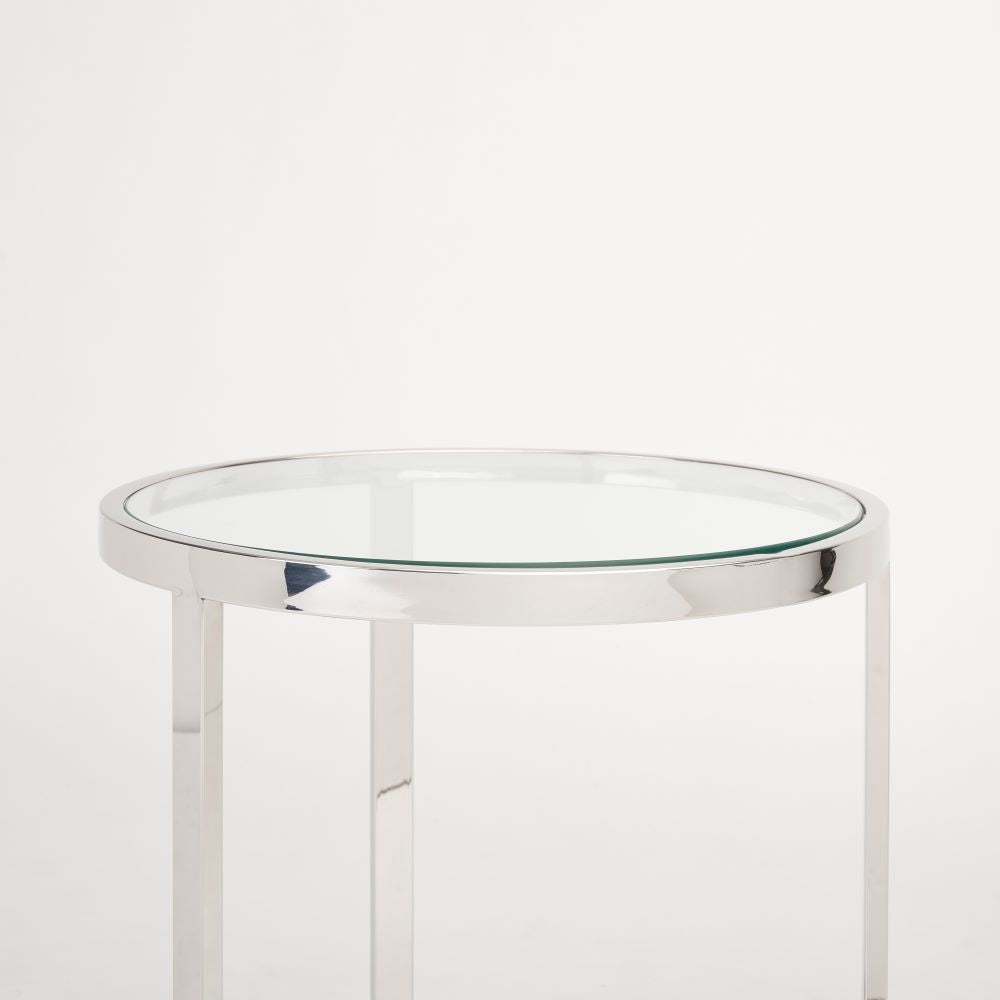 Sparrow Nesting End Table.