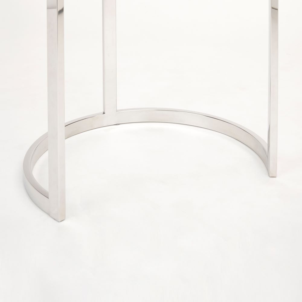 Sparrow Nesting End Table.