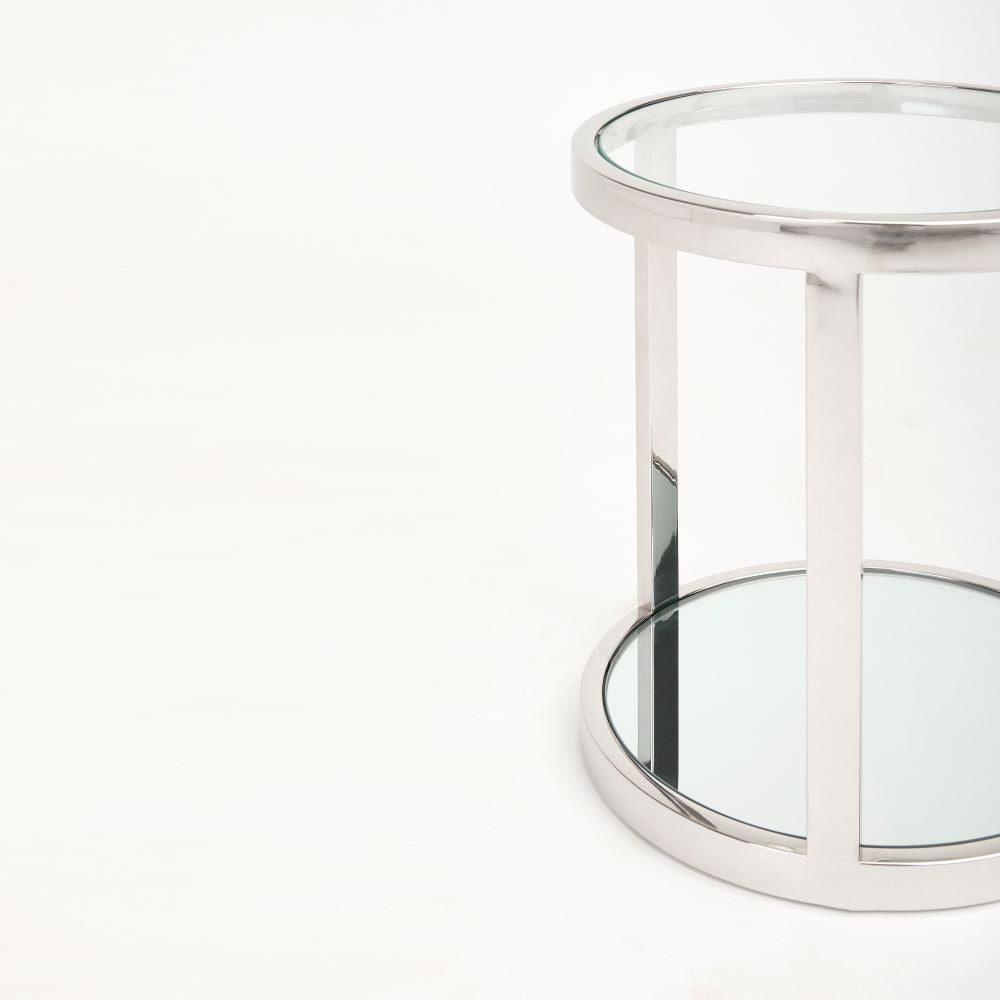 Sparrow Nesting End Table.