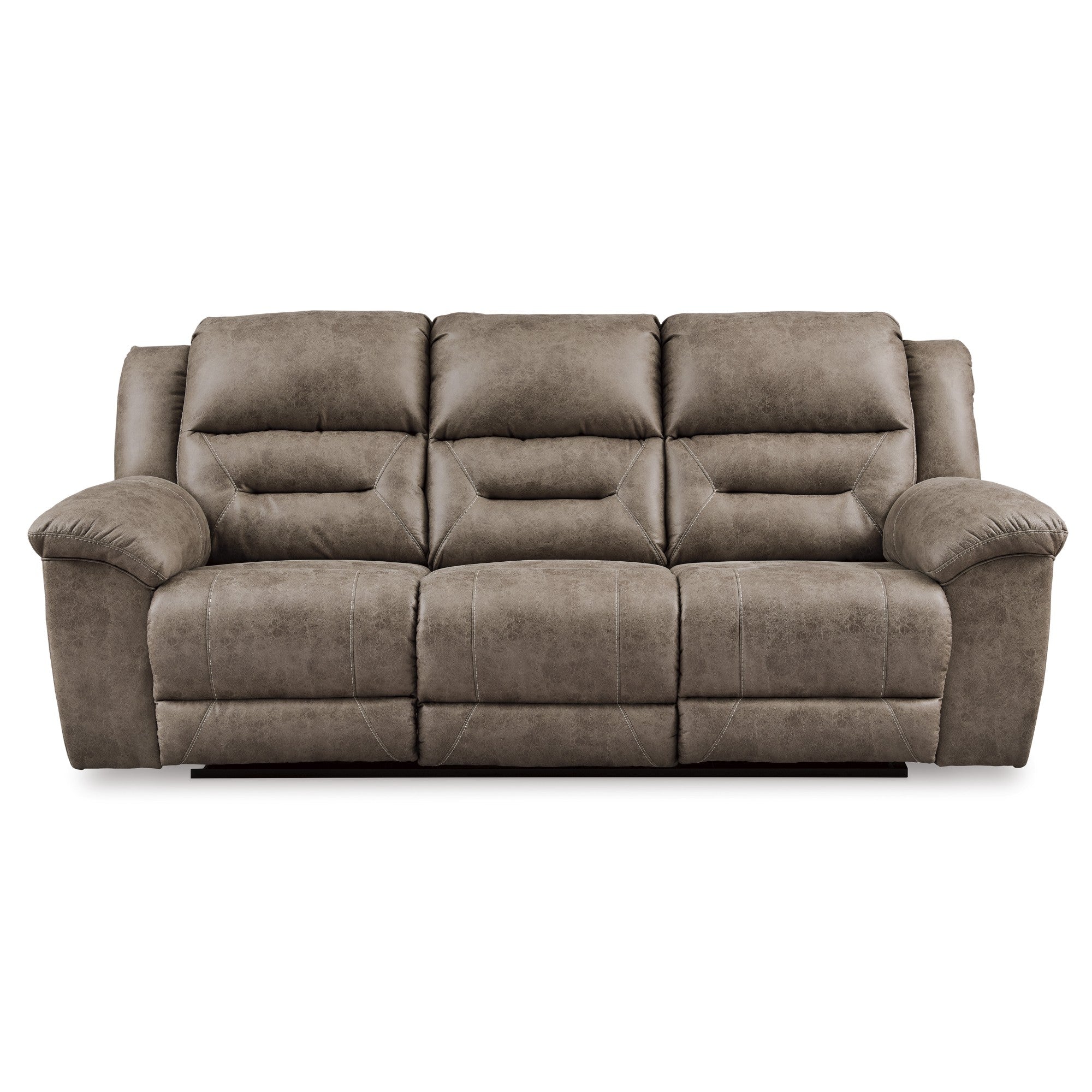 Stoneland Reclining Power Sofa in Fossil