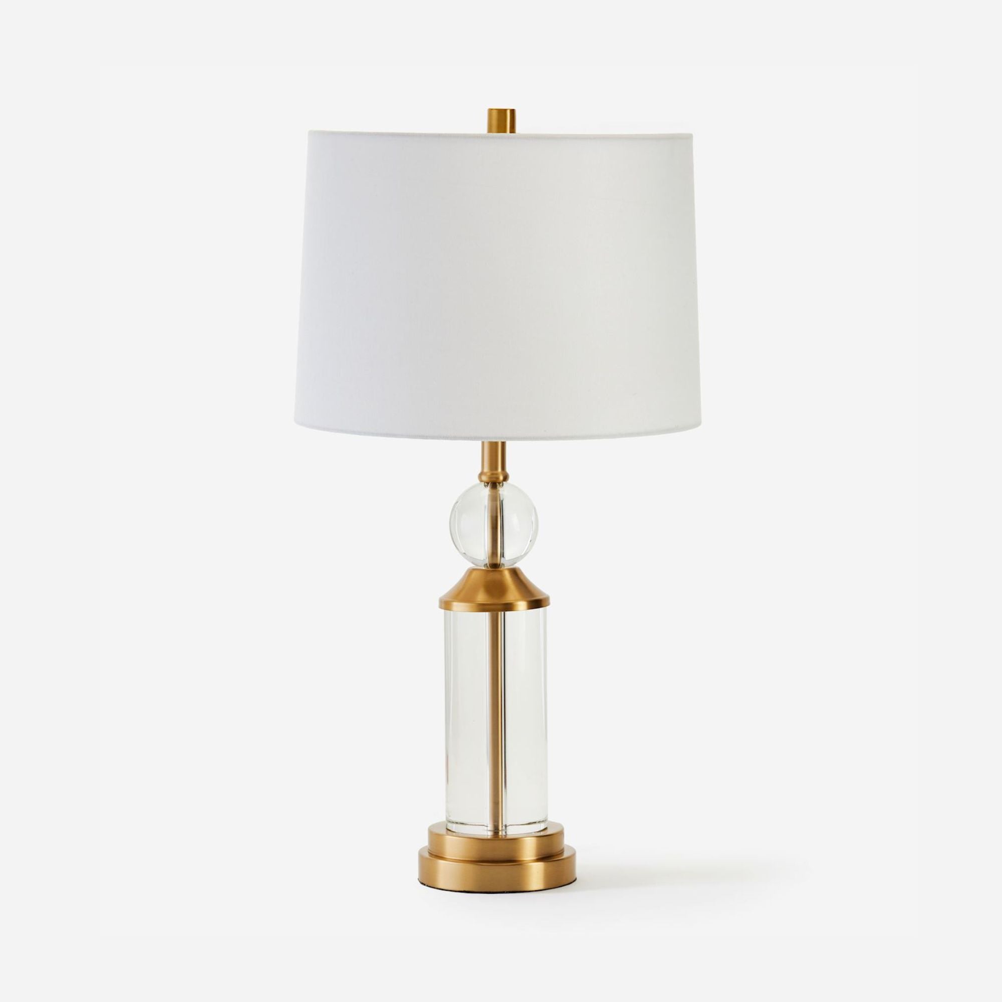Antique Bronze & Crystal Table Lamp | CastleUp Experience Centre Online Furniture